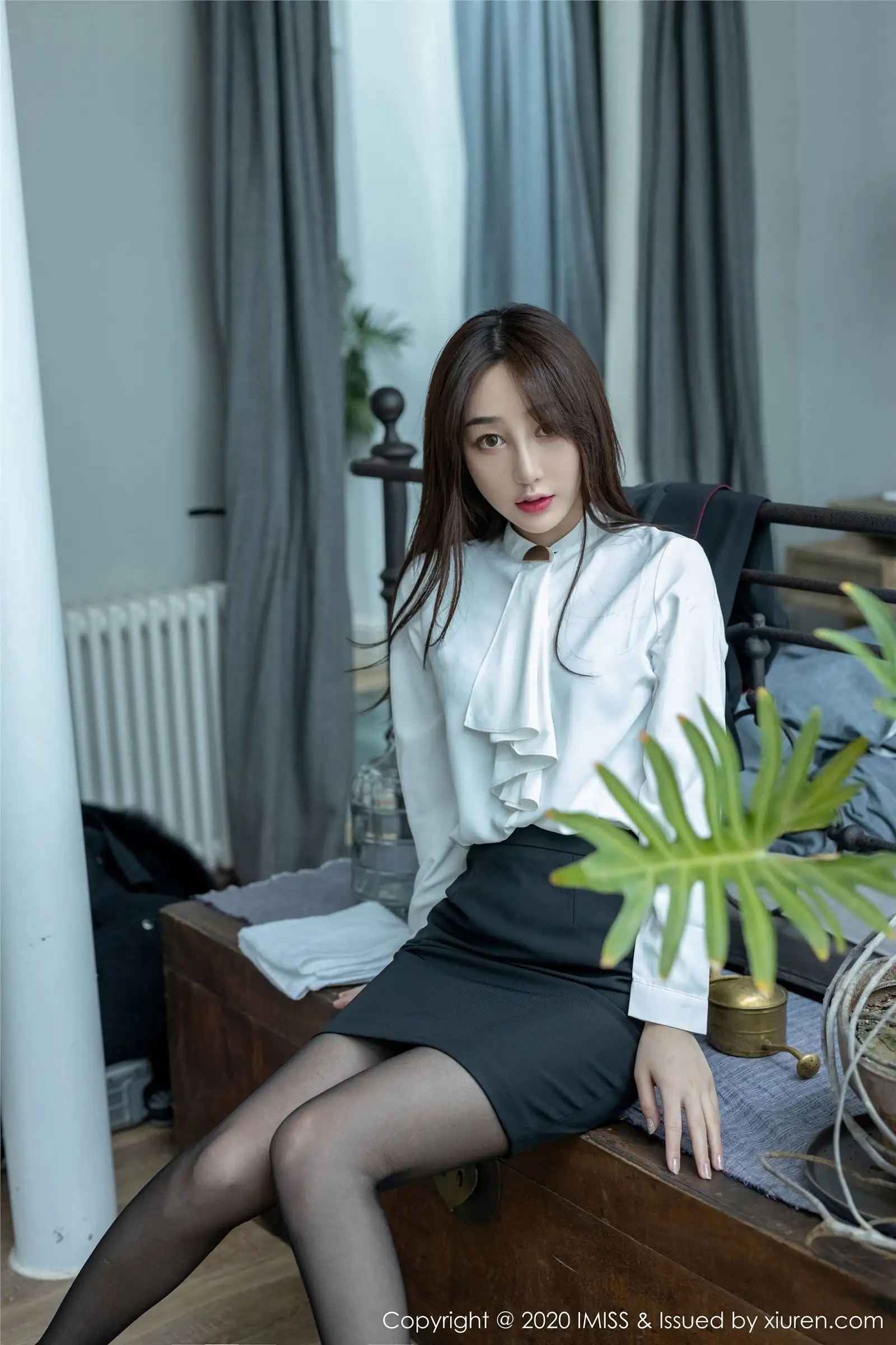 [IMISS爱蜜社] 2020.01.21 Vol.437 九月生