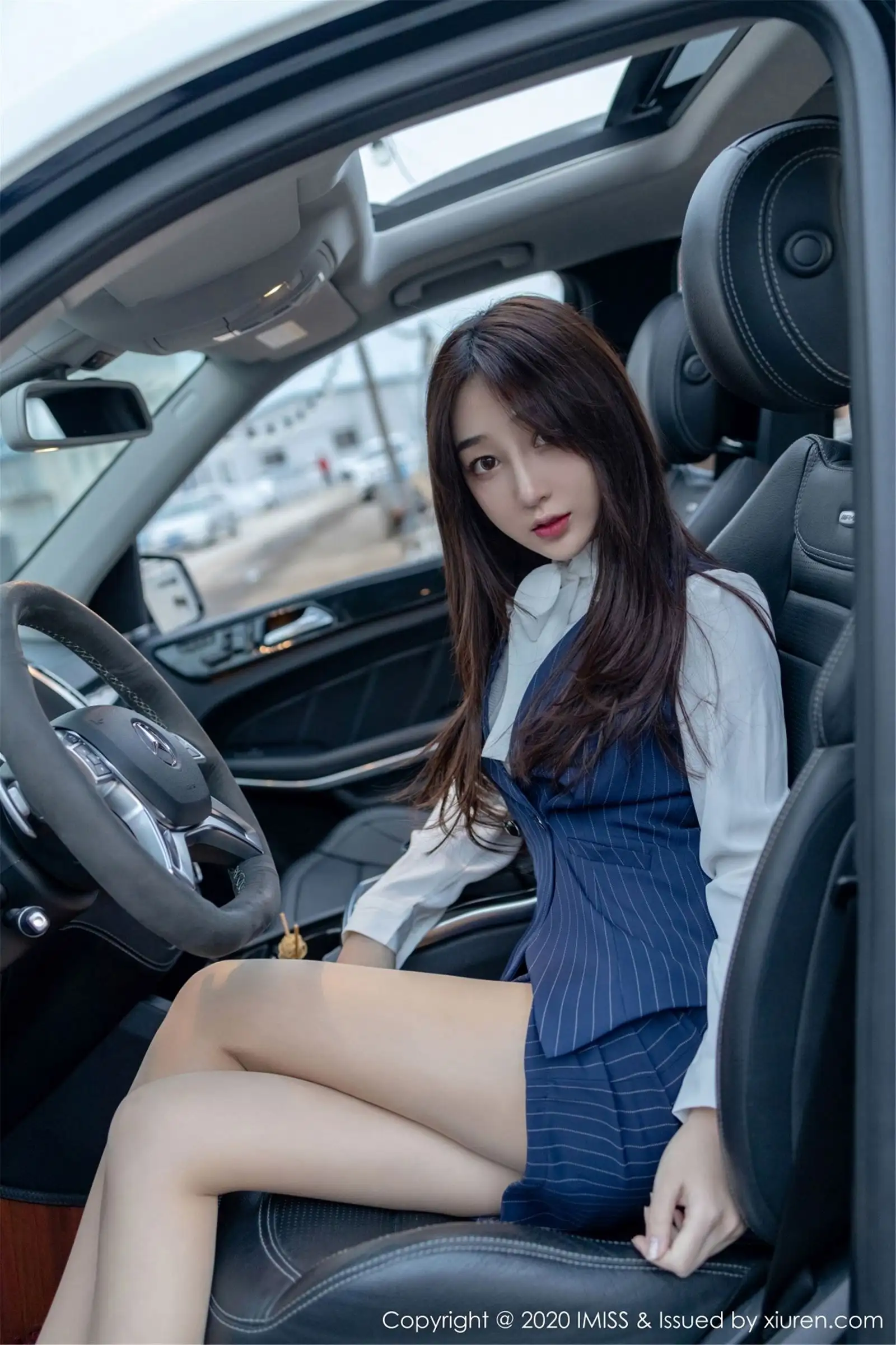 [IMISS爱蜜社] 2020.02.10 VOL.438 九月生