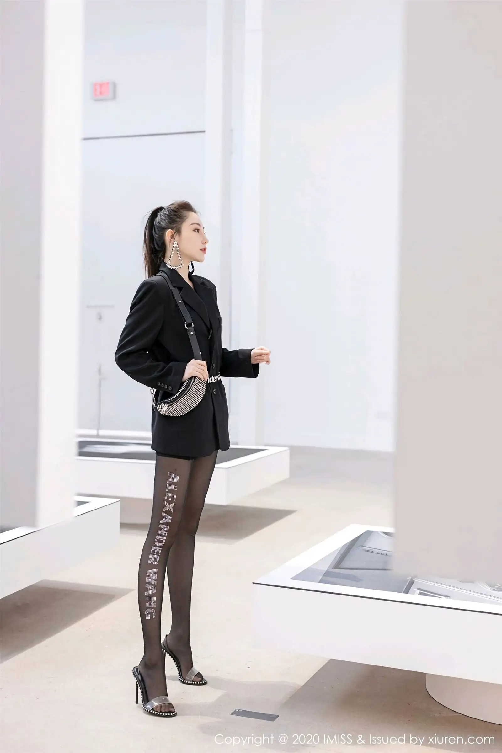 [IMISS爱蜜社] 2020.02.24 VOL.443 Lynn刘奕宁