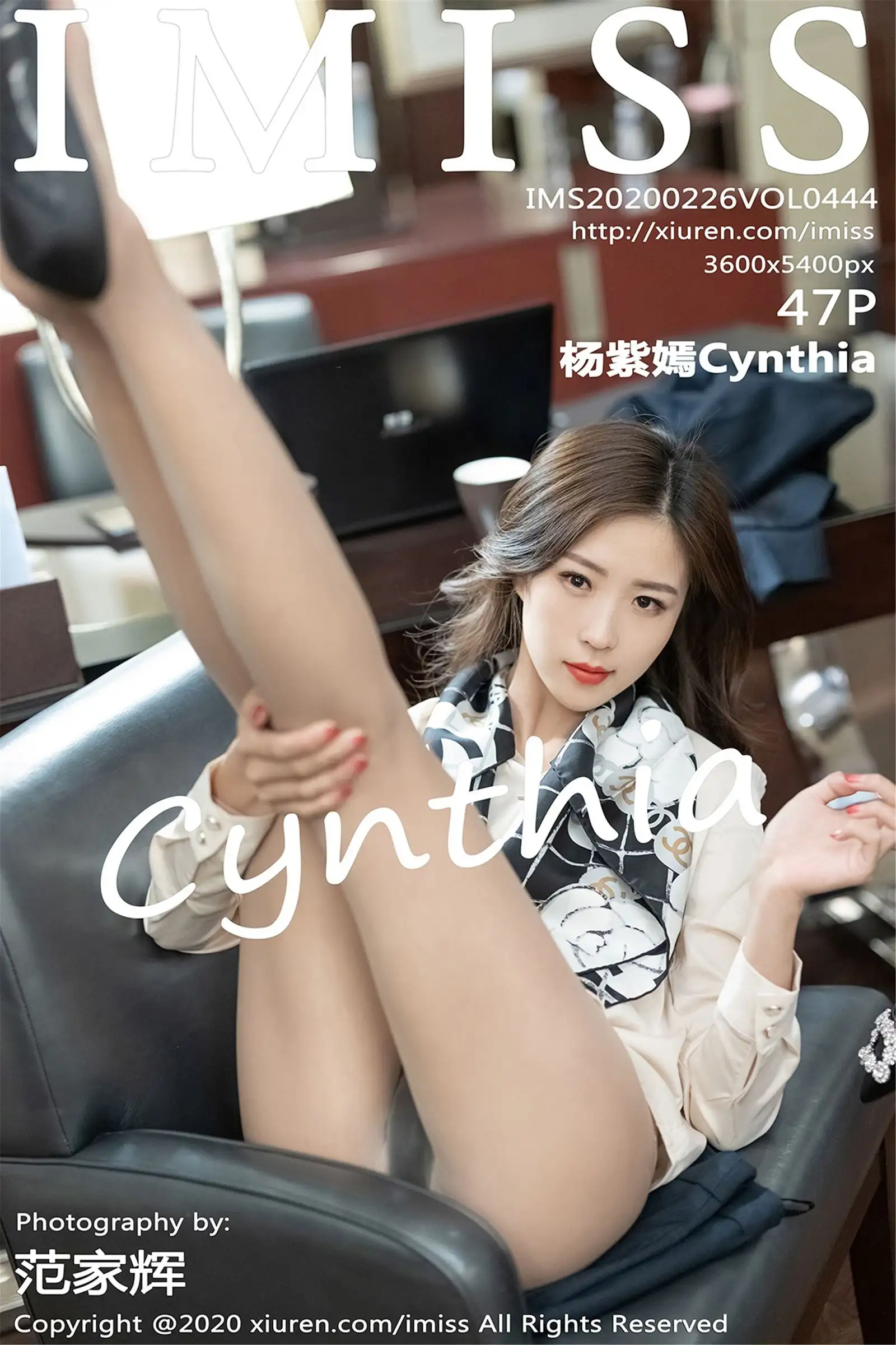 [IMISS爱蜜社] 2020.02.26 VOL.444 杨紫嫣Cynthia