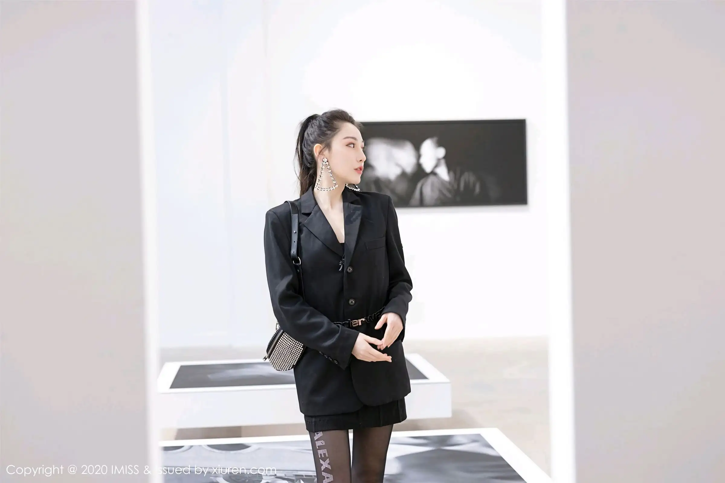 [IMISS爱蜜社] 2020.02.24 VOL.443 Lynn刘奕宁