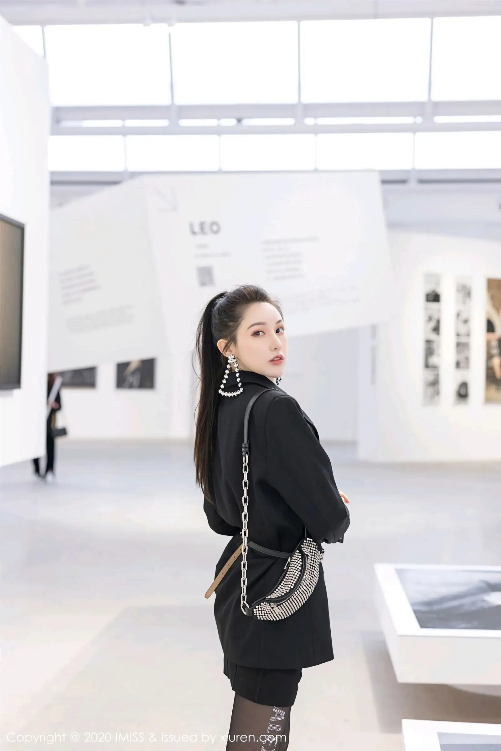 [IMISS爱蜜社] 2020.02.24 VOL.443 Lynn刘奕宁