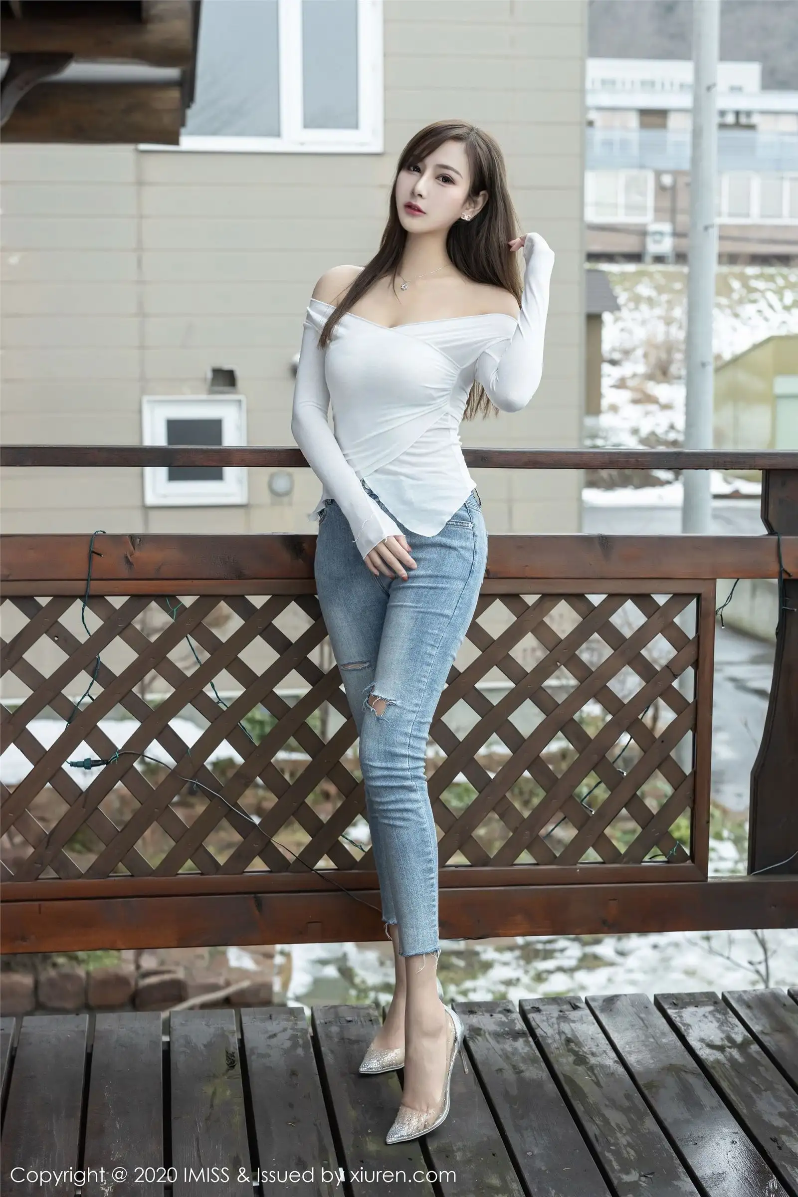 [IMISS爱蜜社] 2020.03.25 Vol.452 Lavinia肉肉