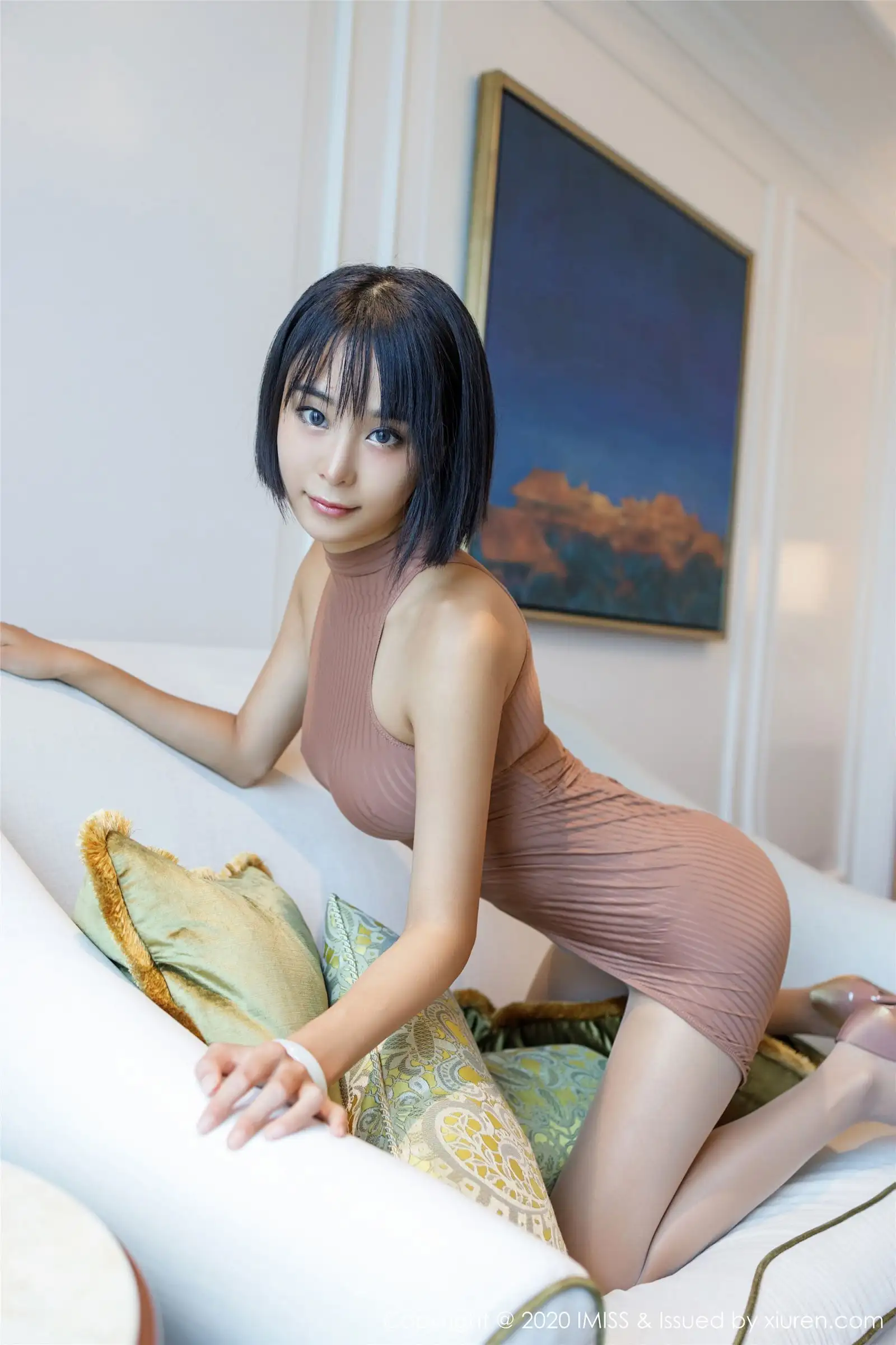 [IMISS爱蜜社] 2020.03.26 Vol.453 蓝夏Akasha