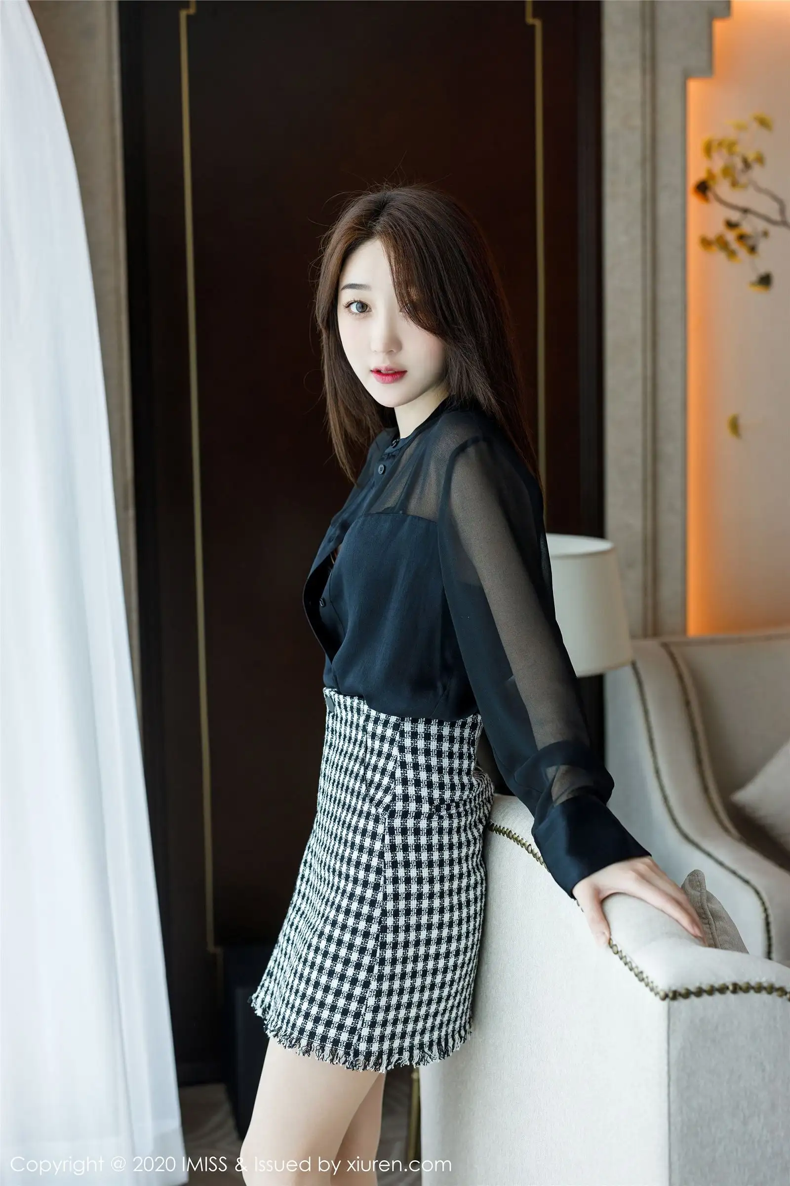 [IMISS爱蜜社] 2020.03.30 Vol.454 九月生