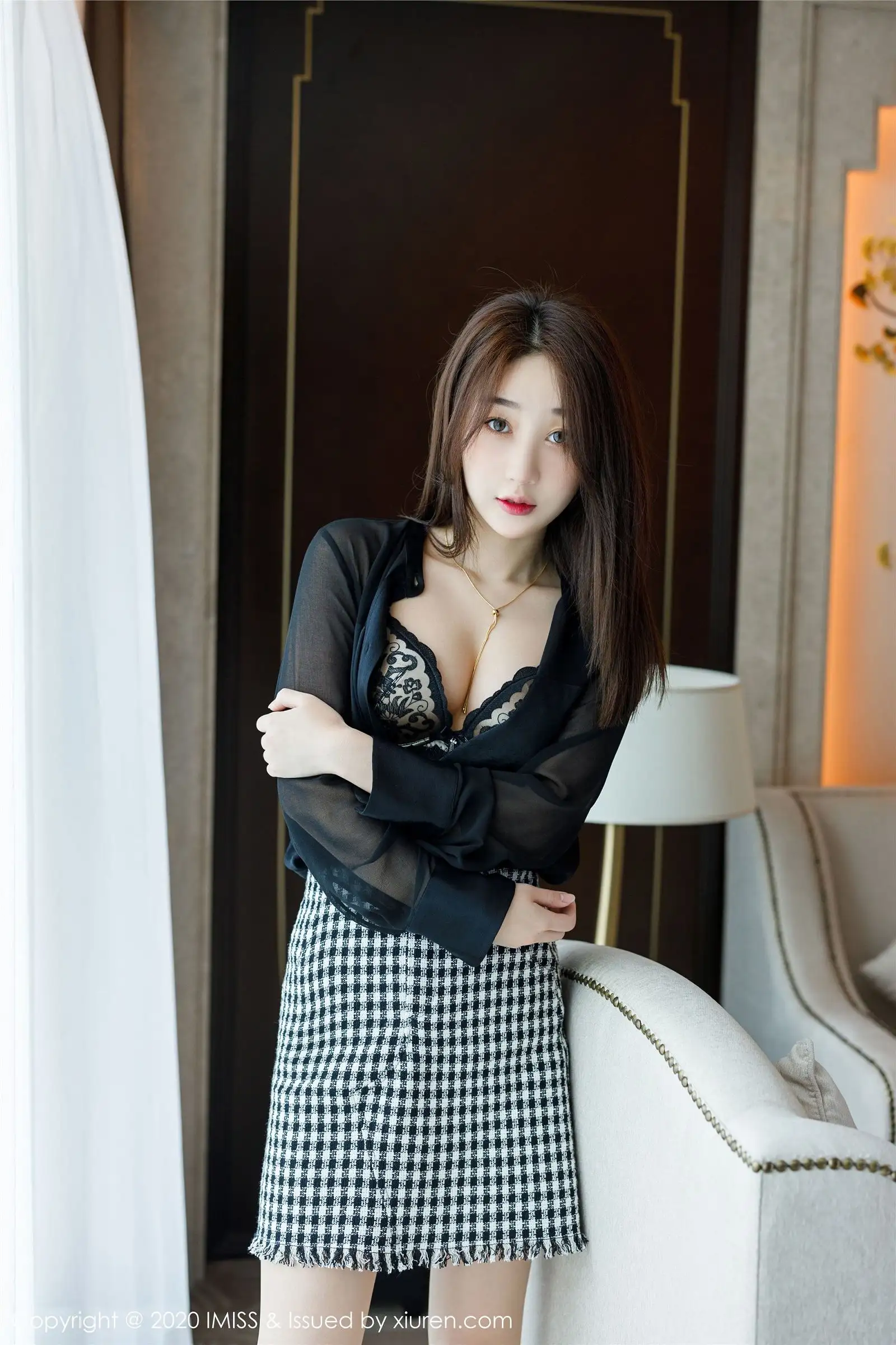 [IMISS爱蜜社] 2020.03.30 Vol.454 九月生