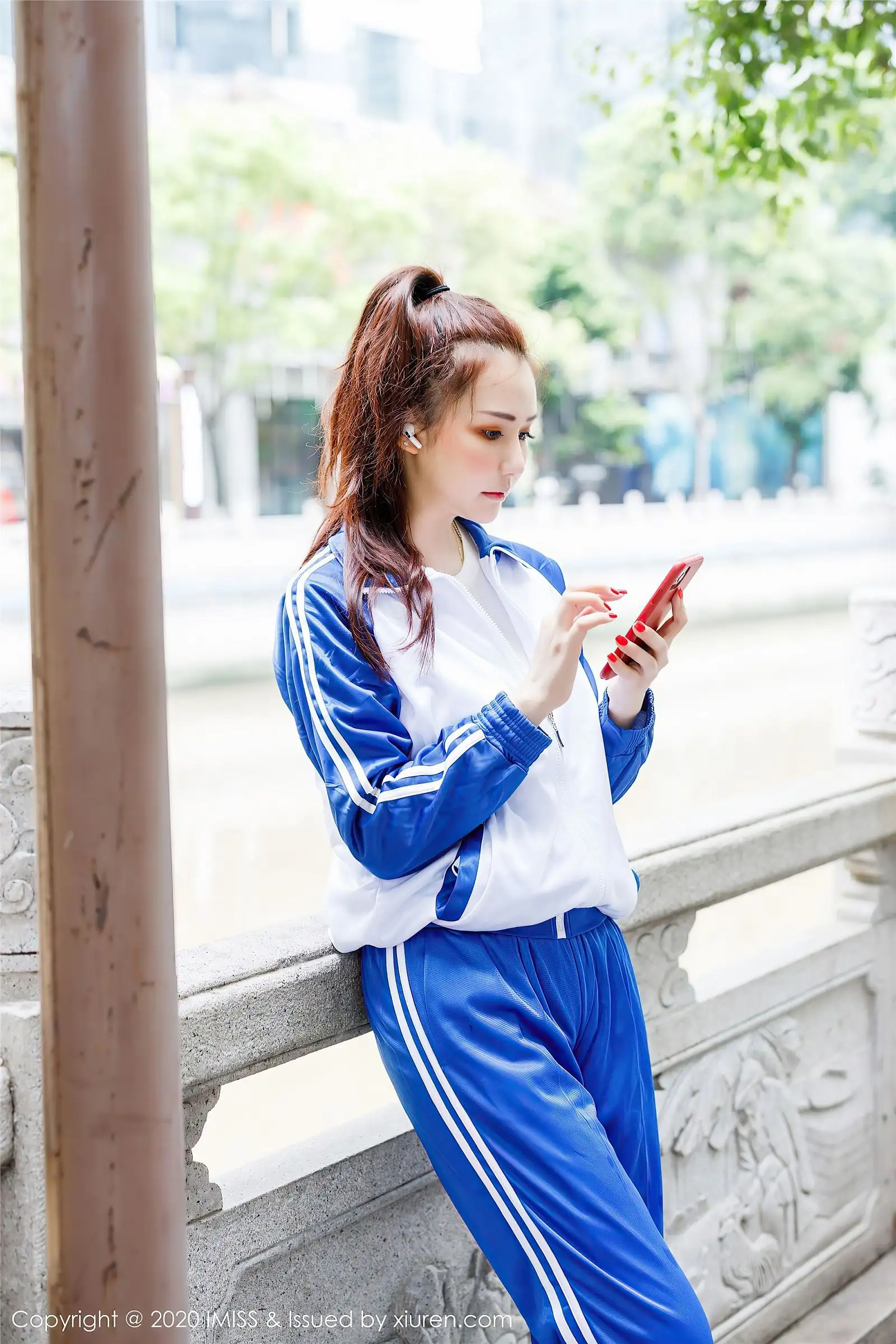 [IMISS爱蜜社] 2020.08.27 NO.496 evon