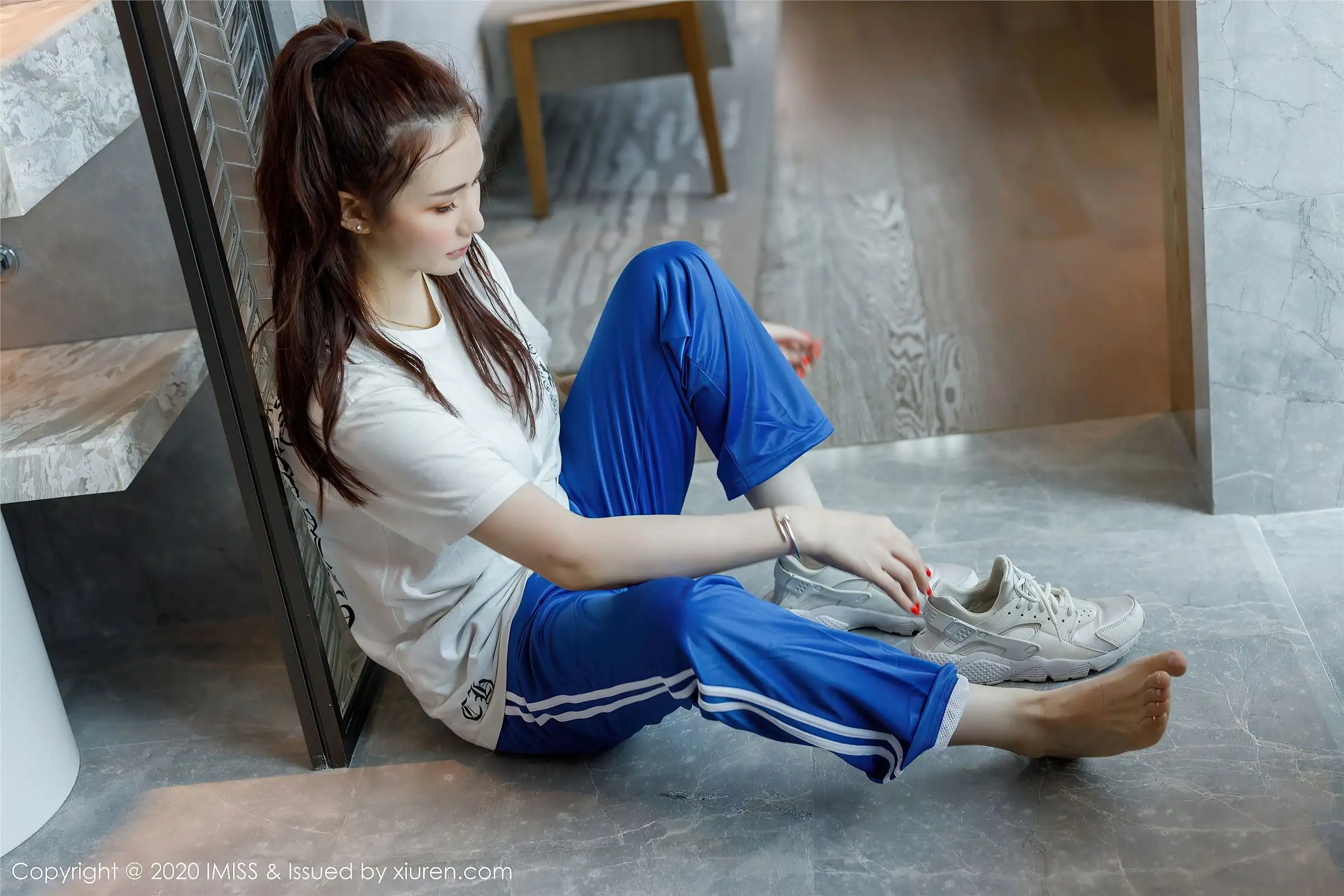 [IMISS爱蜜社] 2020.08.27 NO.496 evon