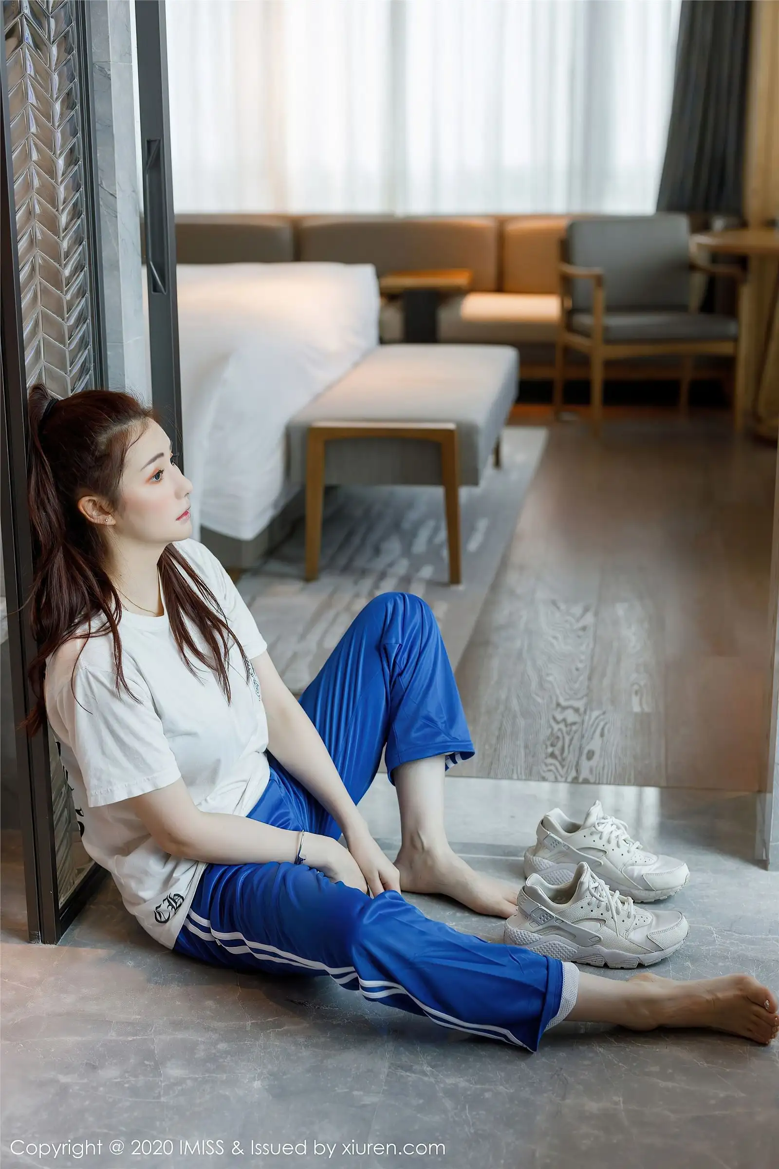 [IMISS爱蜜社] 2020.08.27 NO.496 evon