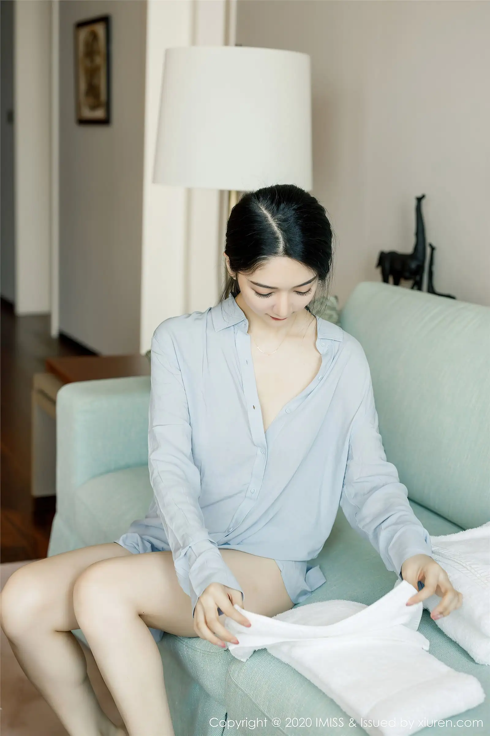 [IMISS爱蜜社] 2020.09.14 NO.499 Angela小热巴