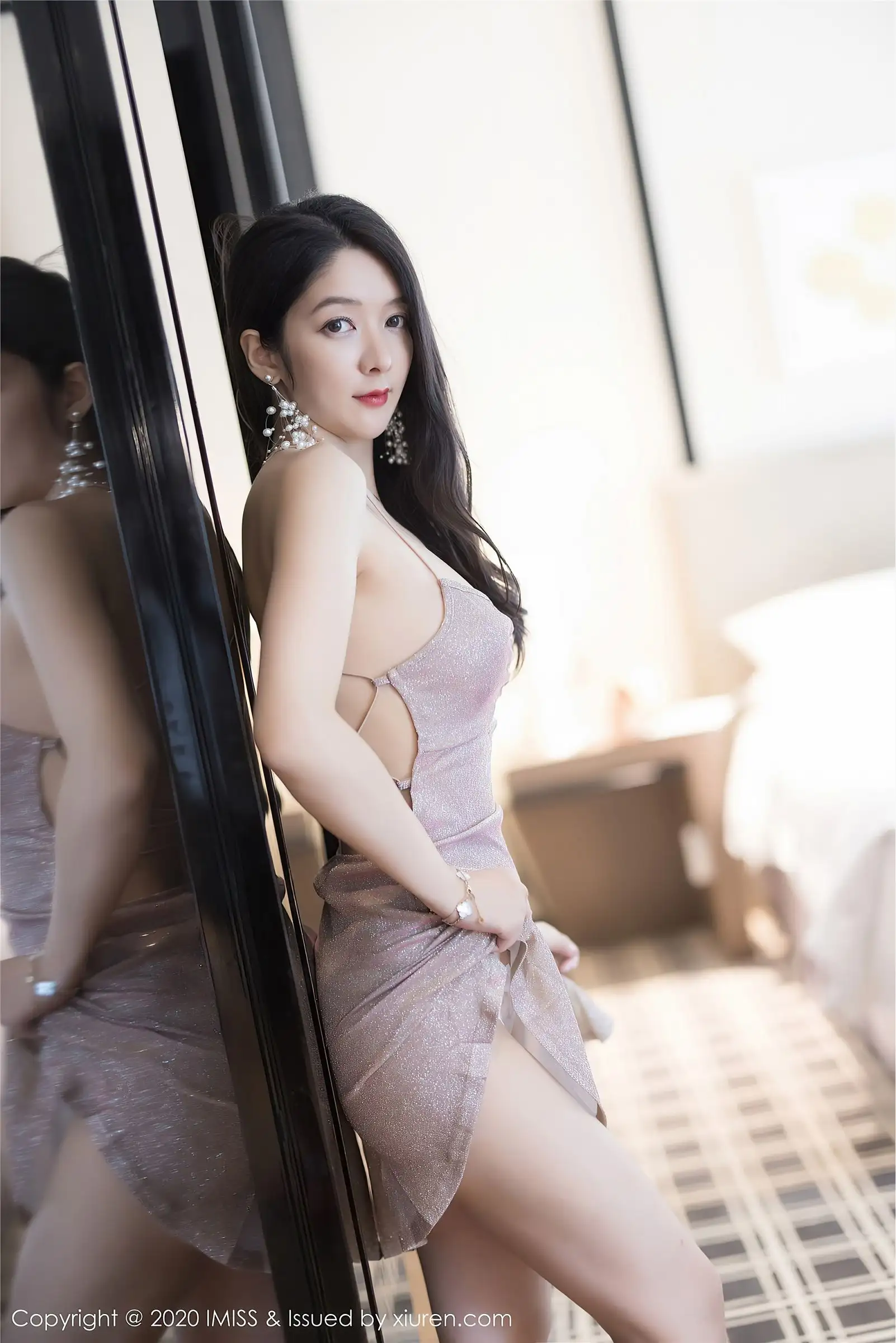 [IMISS爱蜜社] 2020.10.15 NO.511 Angela小热巴