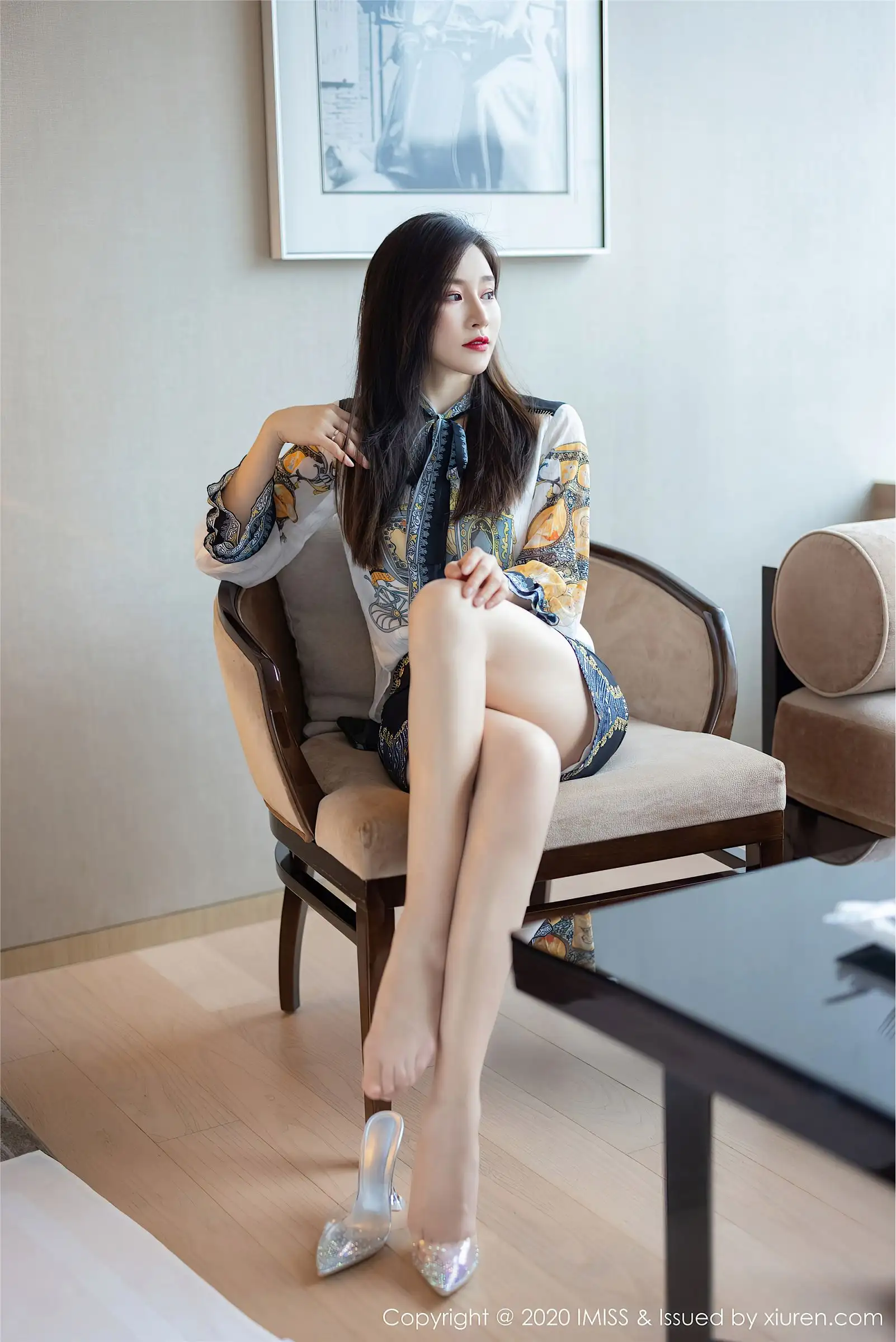 [IMISS爱蜜社] 2020.11.20 NO.525 Vanessa