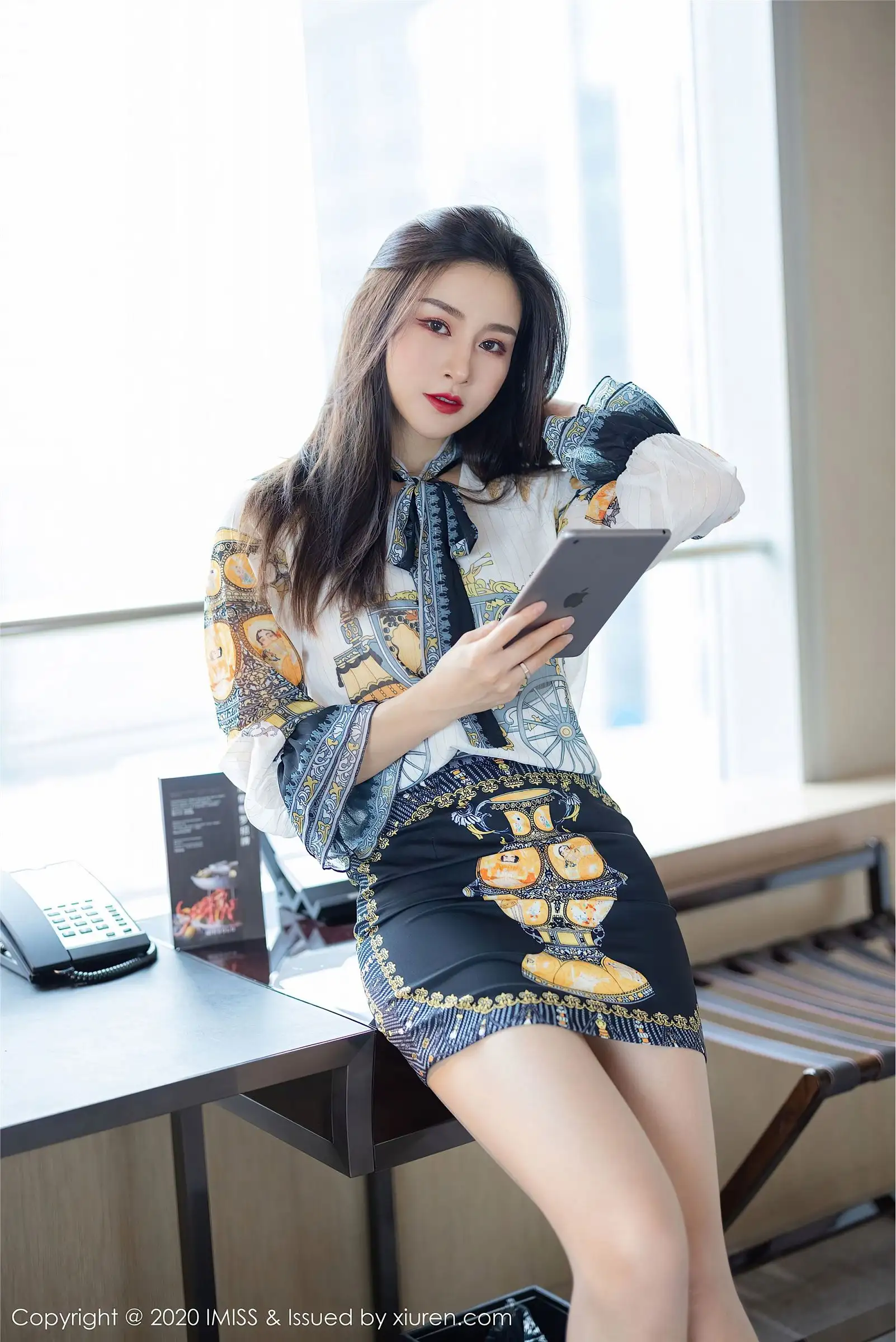 [IMISS爱蜜社] 2020.11.20 NO.525 Vanessa