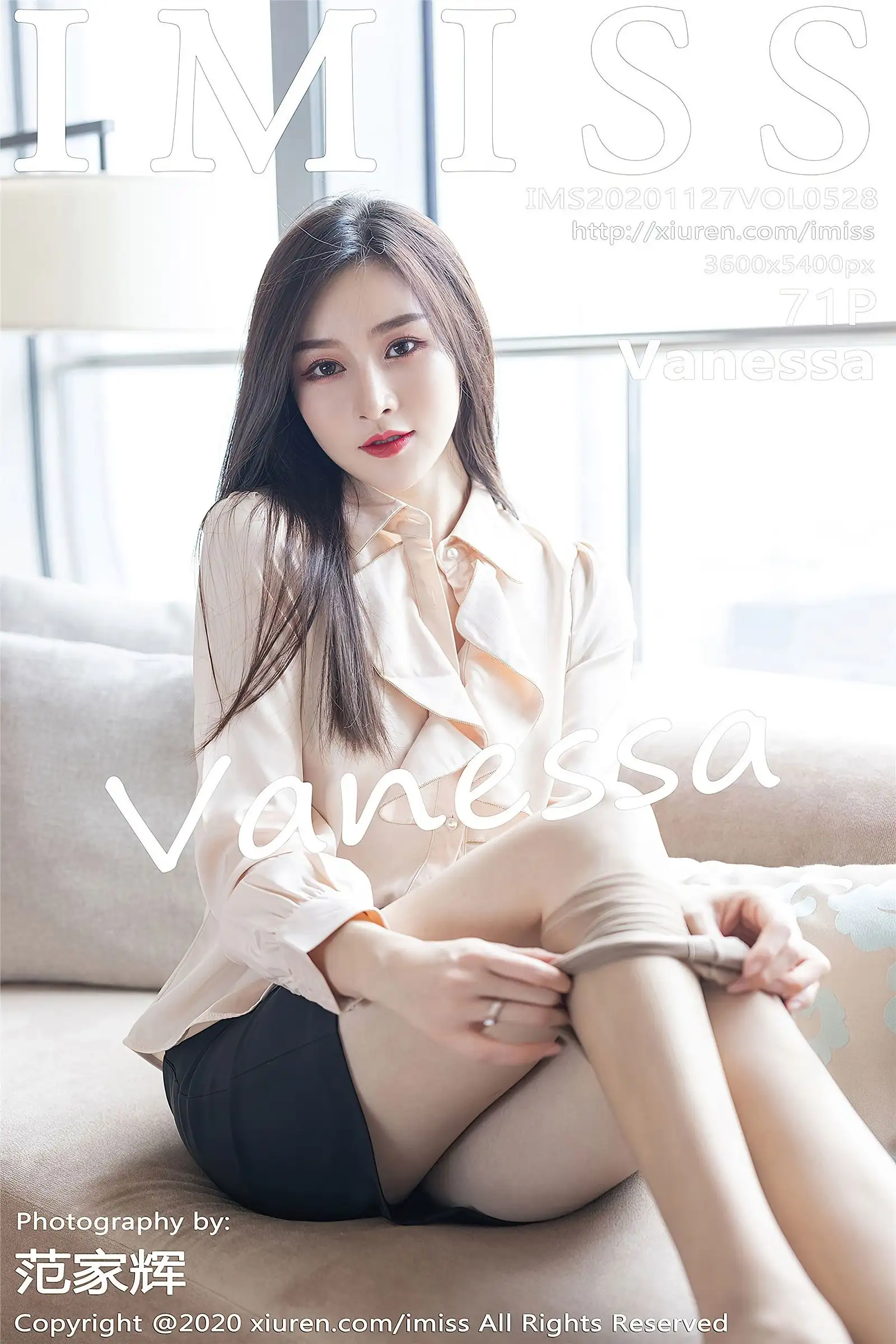 [IMISS爱蜜社] 2020.11.27 NO.528 Vanessa