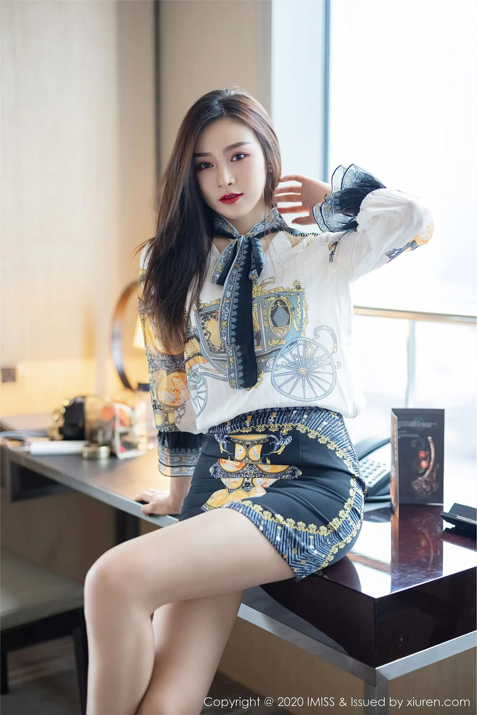 [IMISS爱蜜社] 2020.11.20 NO.525 Vanessa