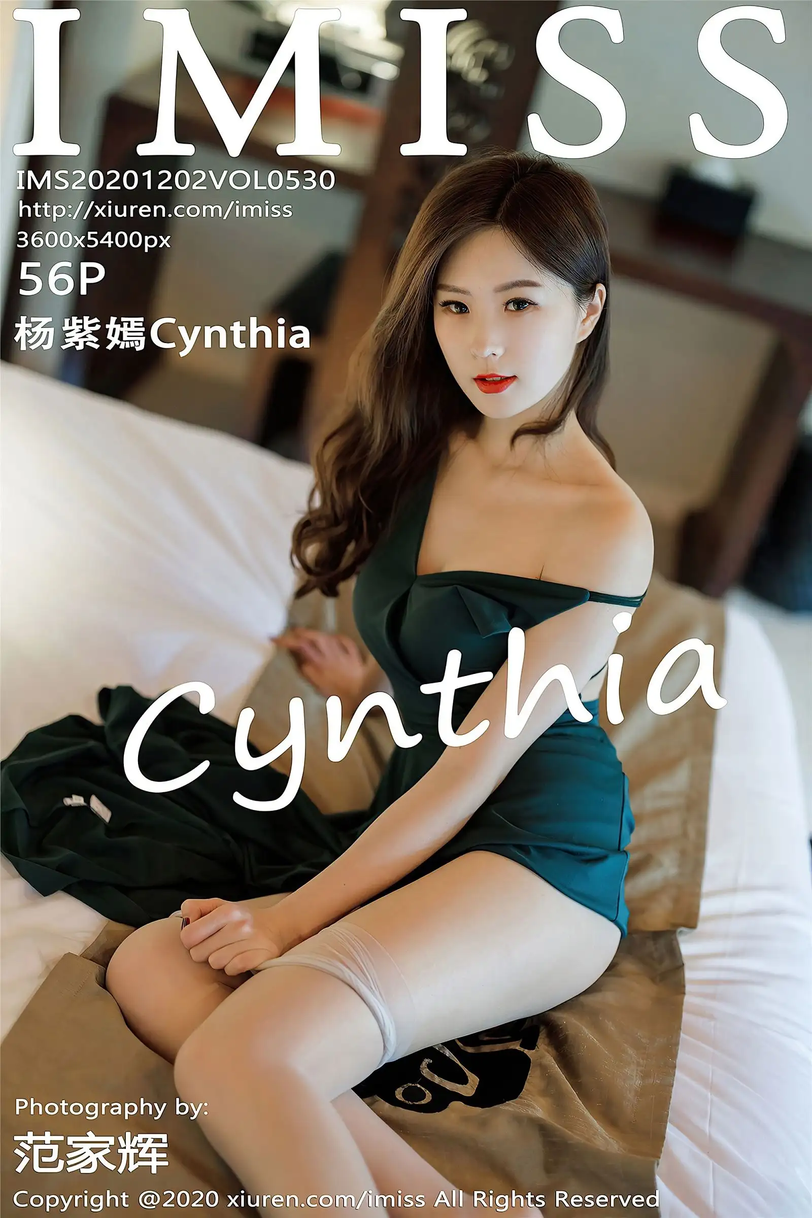 [IMISS爱蜜社] 2020.12.02 NO.530 杨紫嫣Cynthia