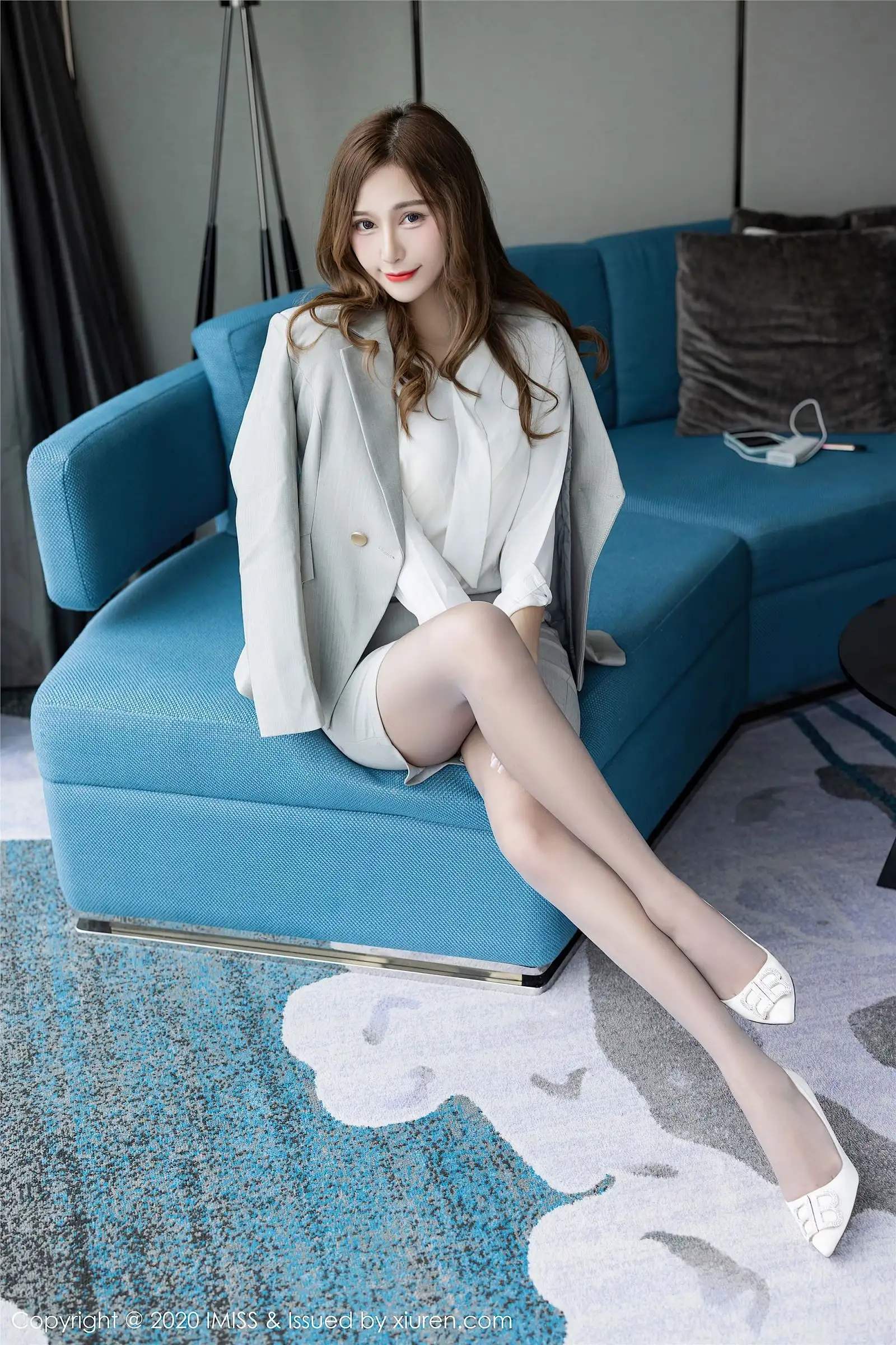 [IMISS爱蜜社] 2020.12.11 NO.535 Lavinia肉肉