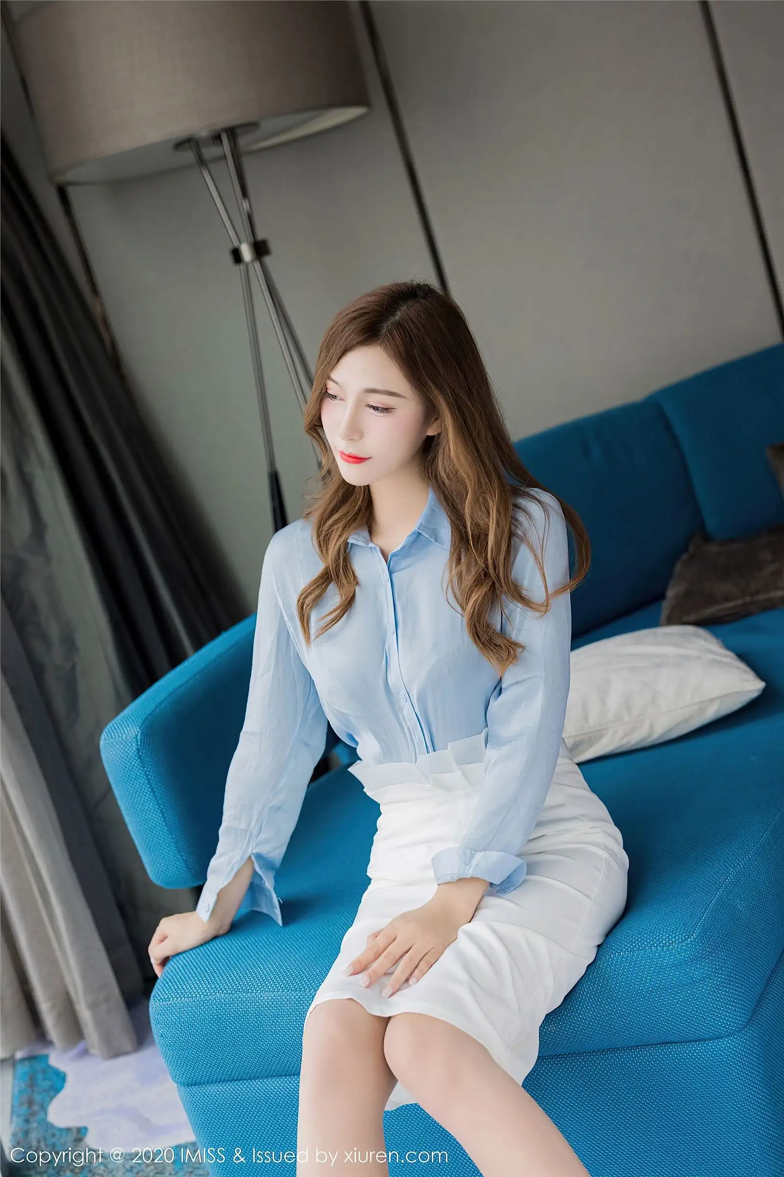 [IMISS爱蜜社] 2020.12.18 NO.537 Lavinia肉肉