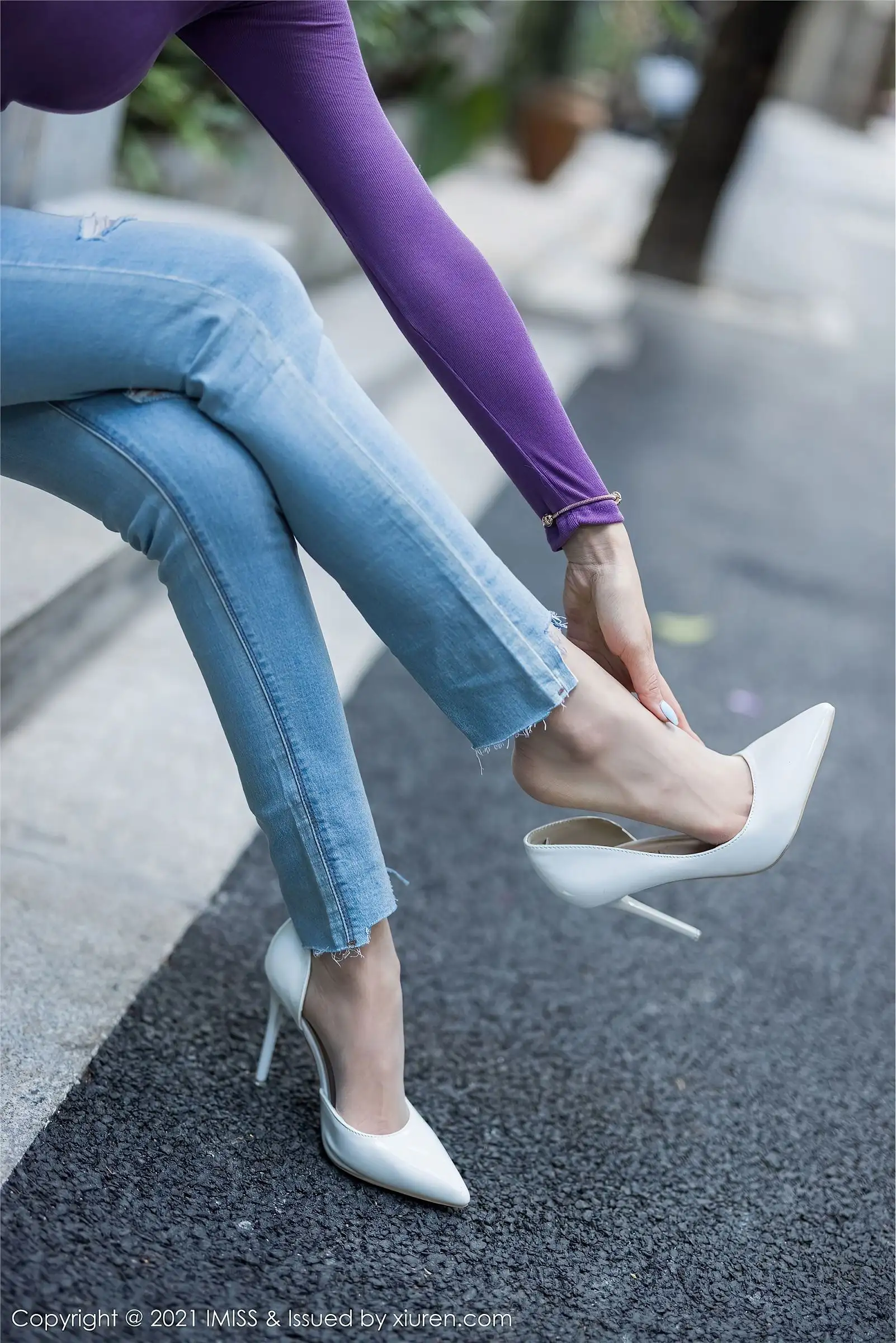 [IMISS爱蜜社] 2021.01.08 NO.541 小狐狸Kathryn