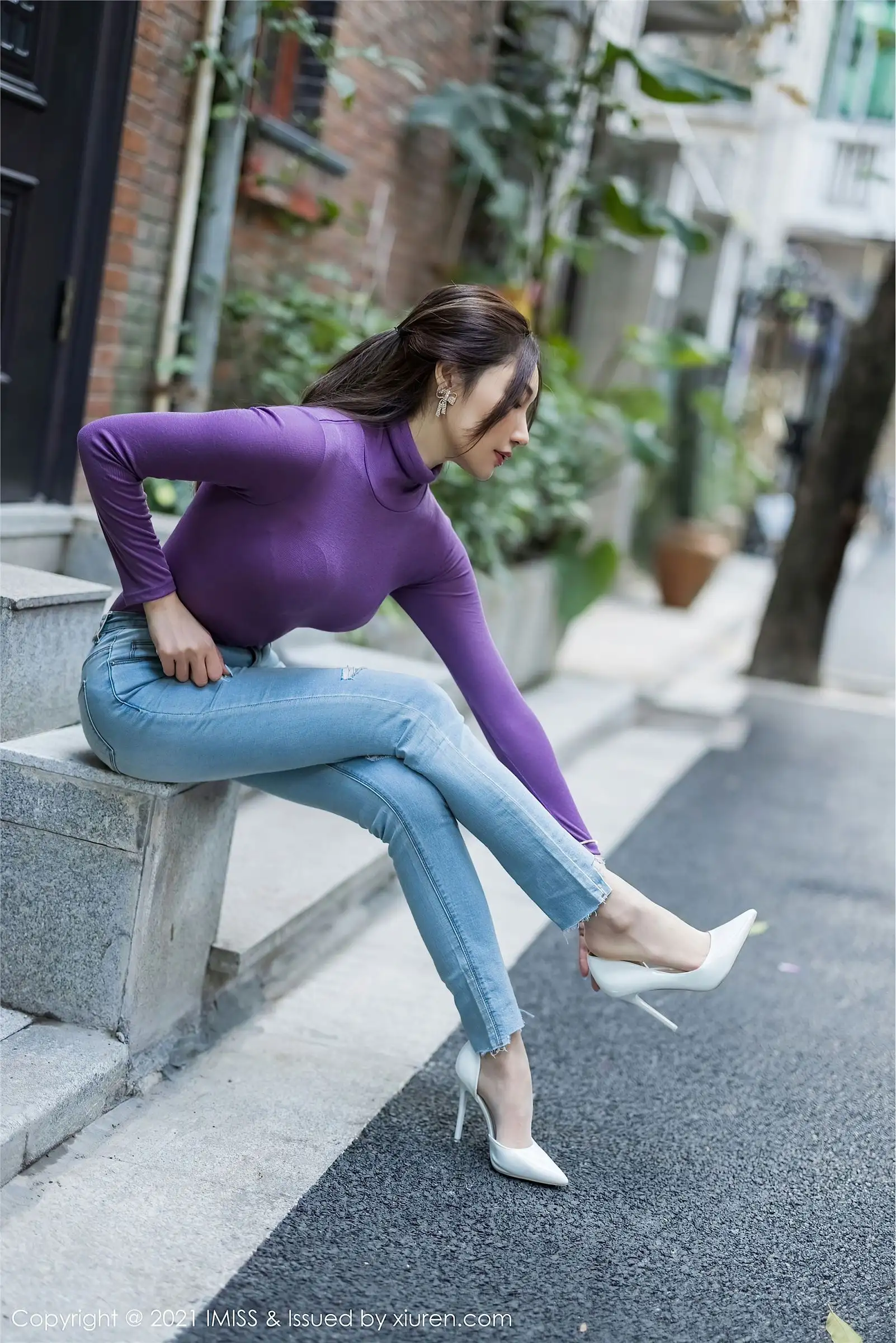 [IMISS爱蜜社] 2021.01.08 NO.541 小狐狸Kathryn