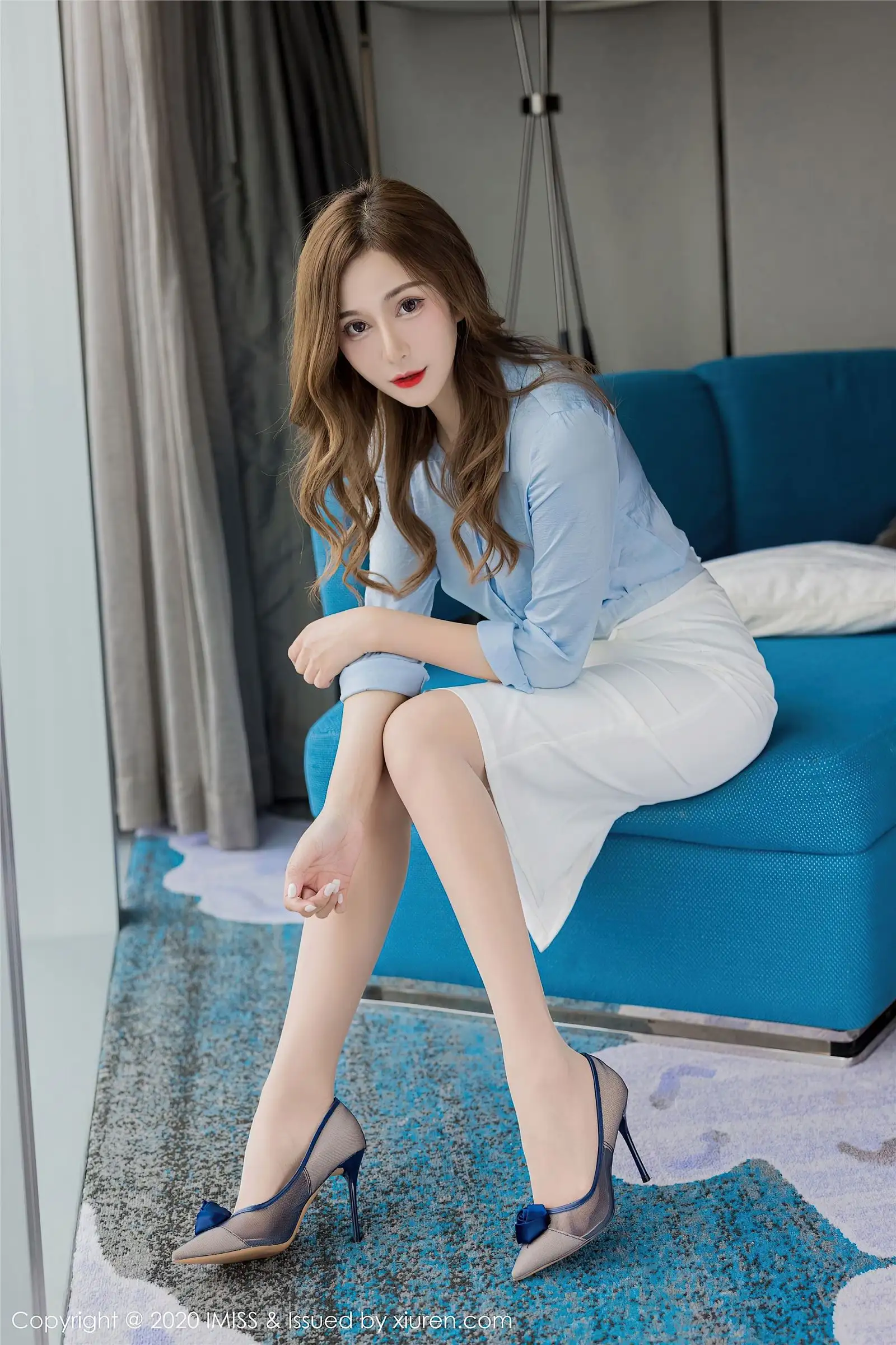 [IMISS爱蜜社] 2020.12.18 NO.537 Lavinia肉肉