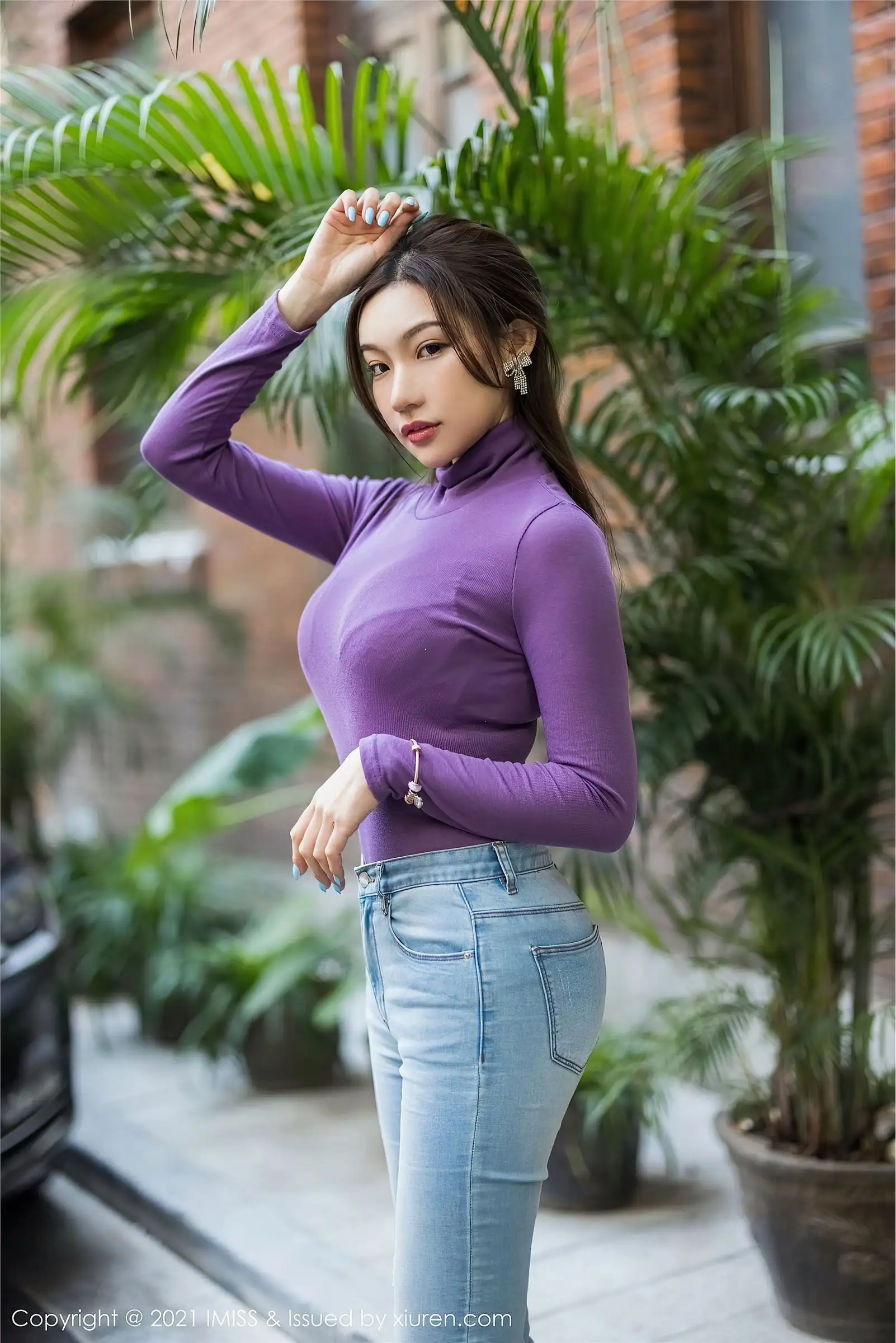 [IMISS爱蜜社] 2021.01.08 NO.541 小狐狸Kathryn