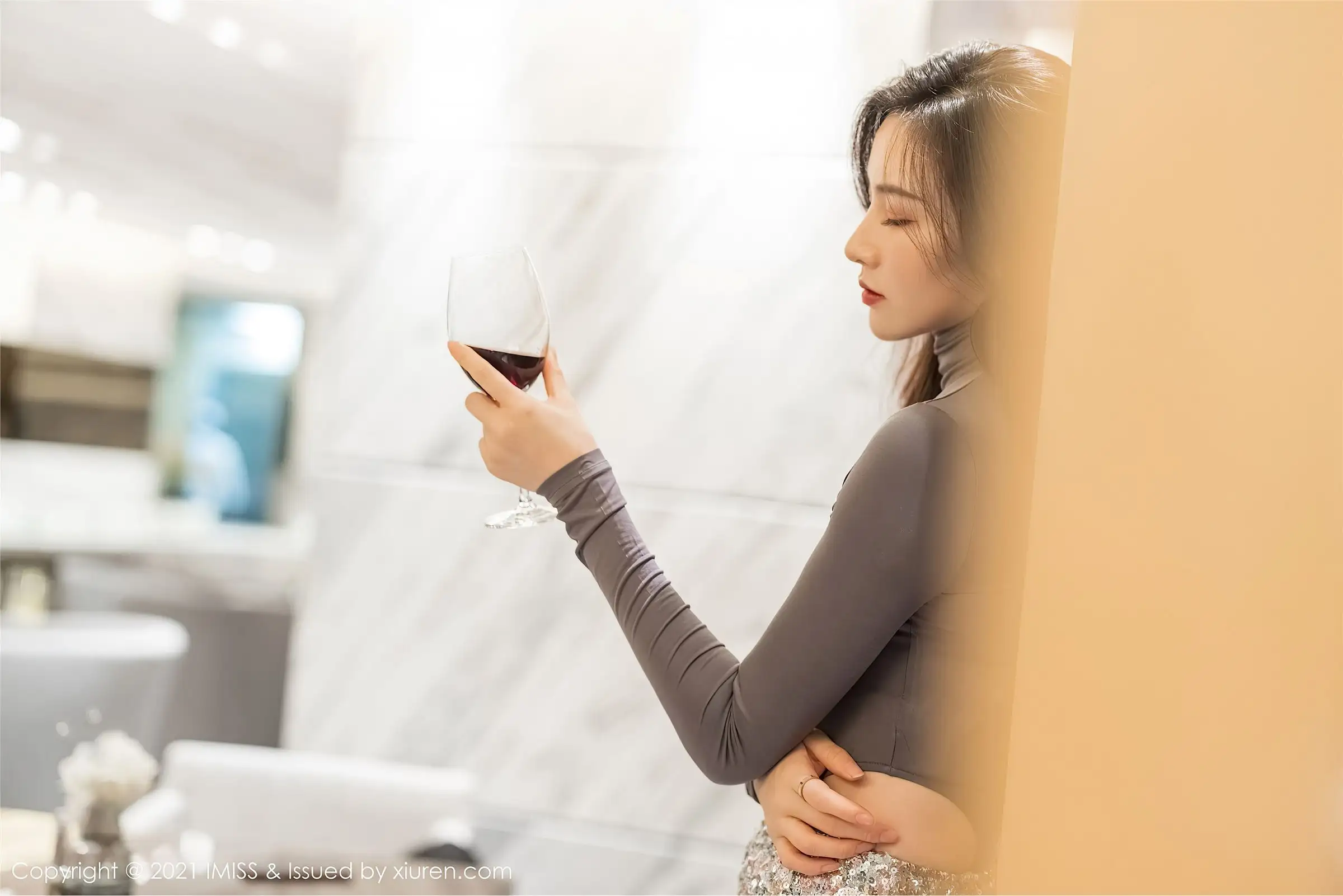 [IMISS爱蜜社] 2021.01.07 NO.540 Vanessa