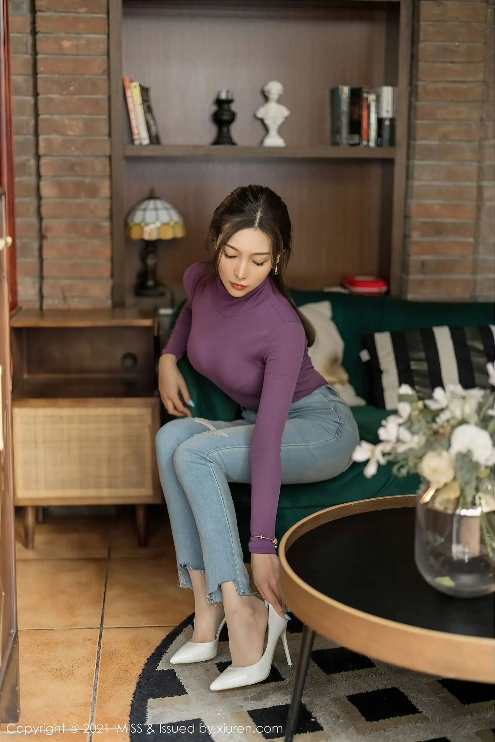 [IMISS爱蜜社] 2021.01.08 NO.541 小狐狸Kathryn