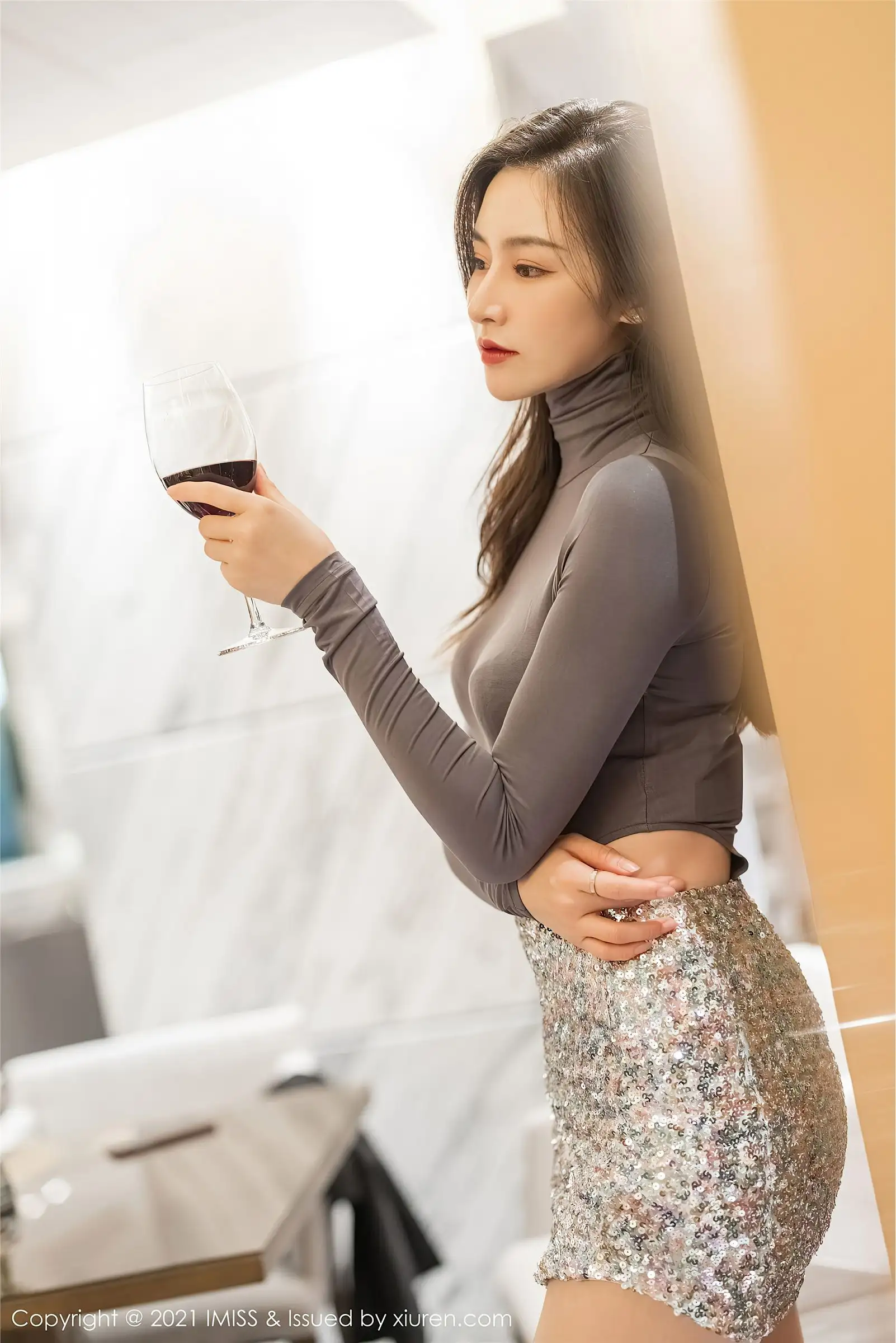 [IMISS爱蜜社] 2021.01.07 NO.540 Vanessa