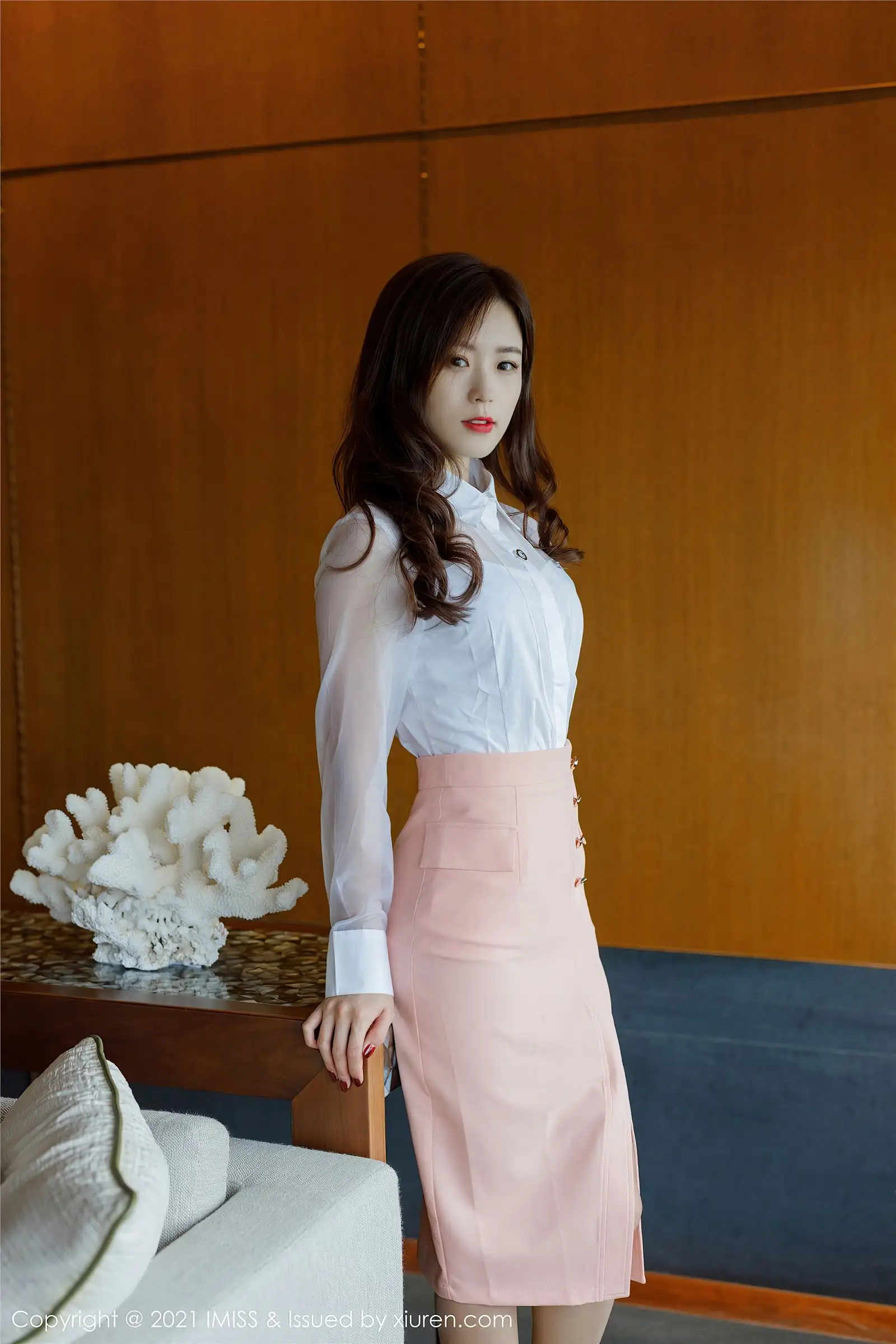 [IMISS爱蜜社] 2021.01.15 NO.544 杨紫嫣Cynthia