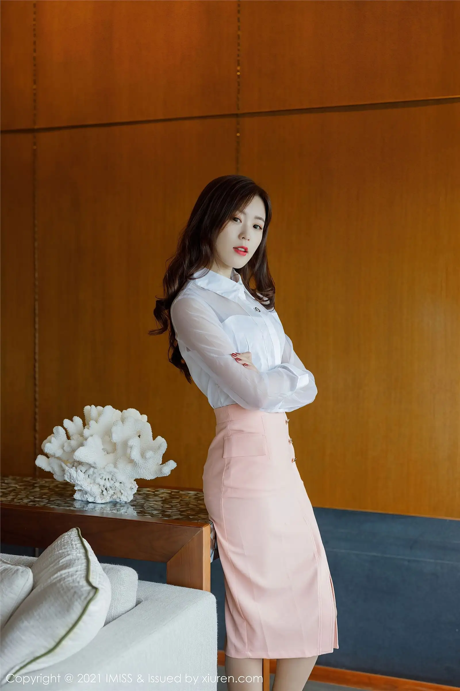 [IMISS爱蜜社] 2021.01.15 NO.544 杨紫嫣Cynthia