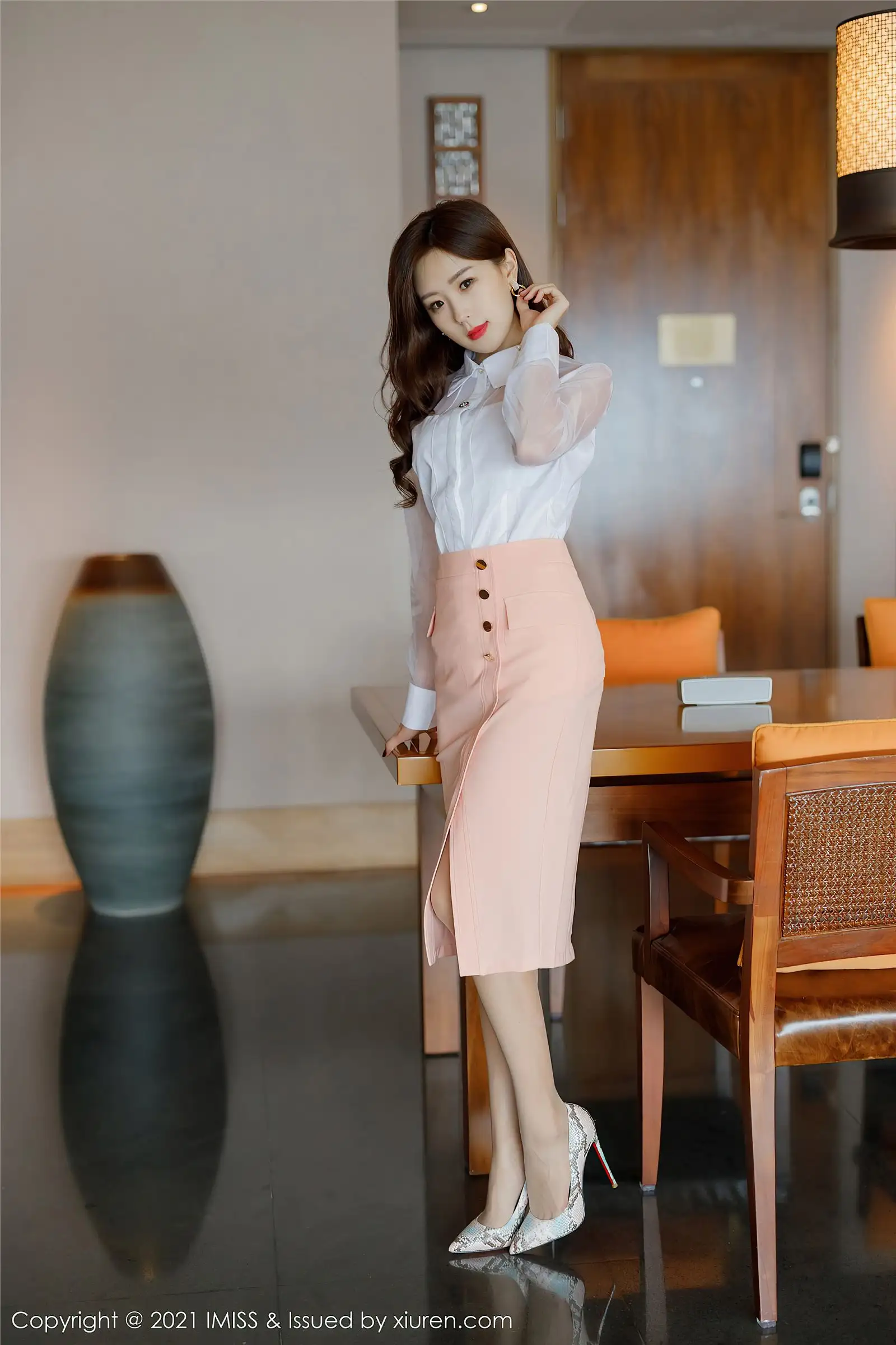 [IMISS爱蜜社] 2021.01.15 NO.544 杨紫嫣Cynthia