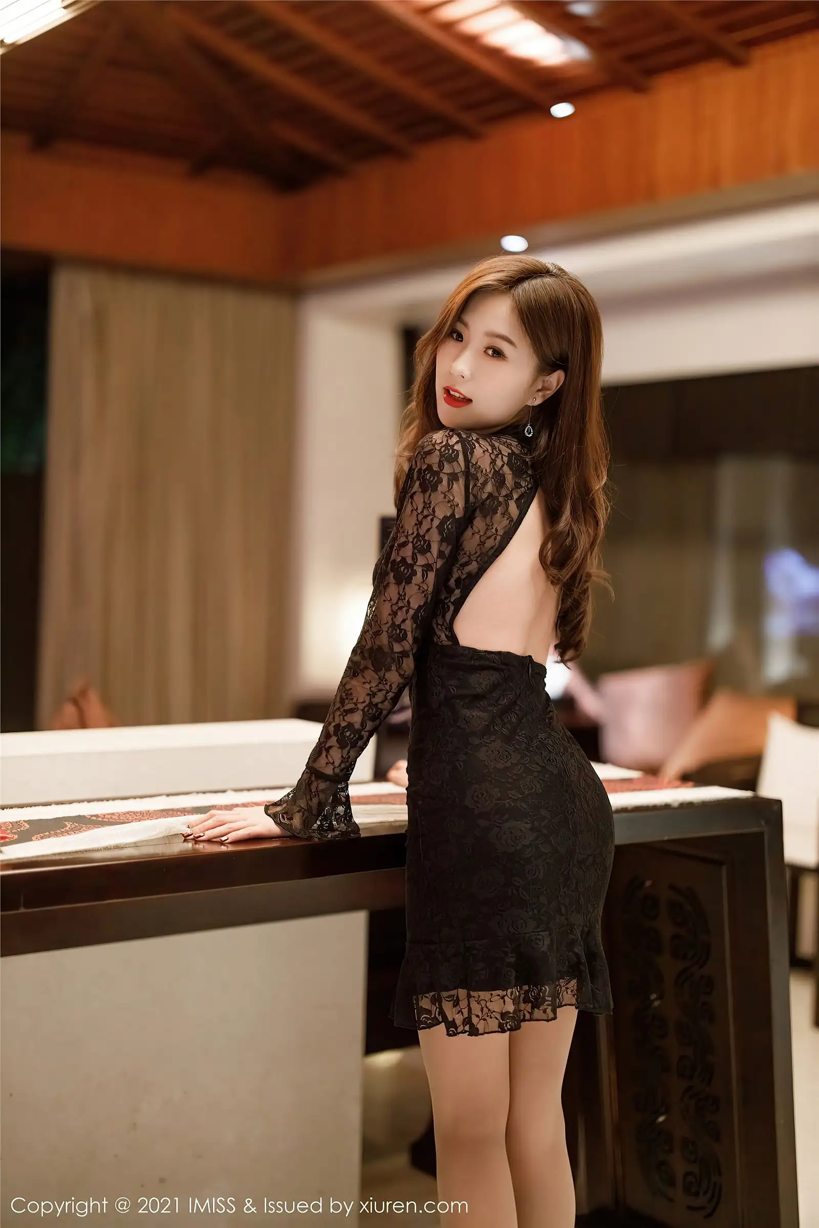 [IMISS爱蜜社] 2021.01.22 NO.546 杨紫嫣Cynthia