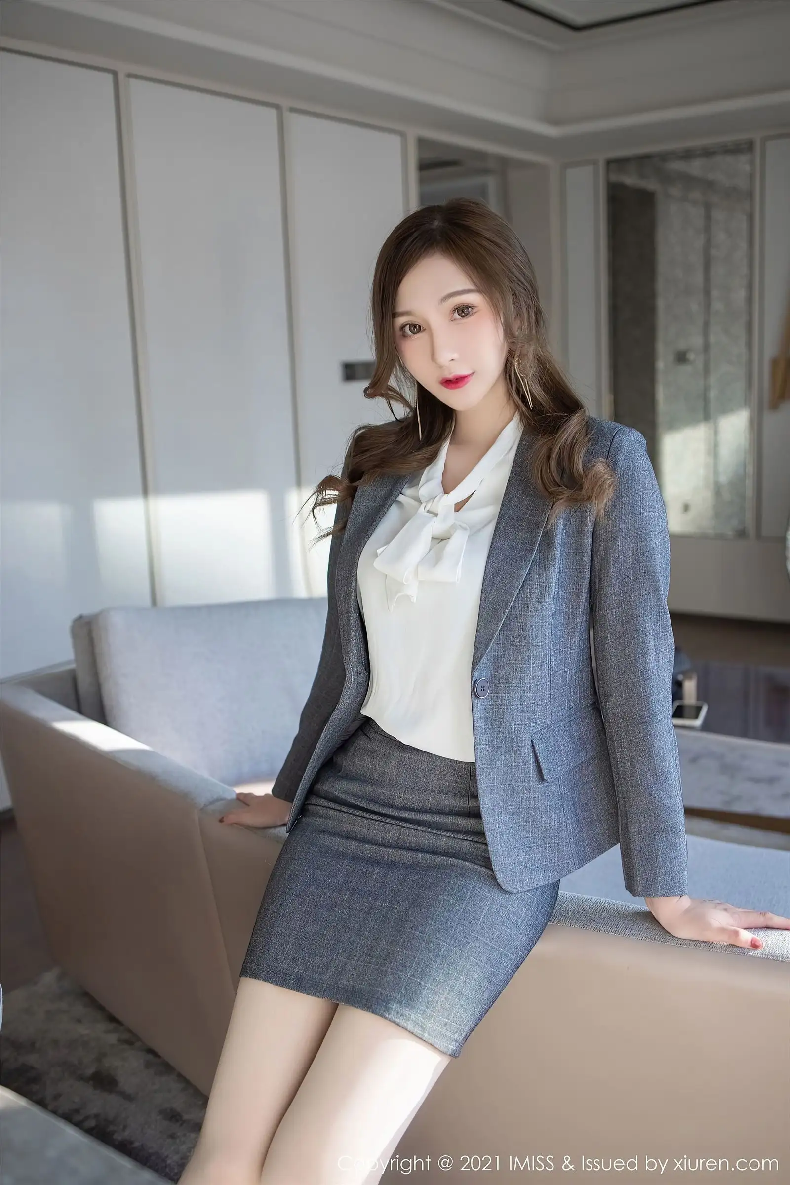 [IMISS爱蜜社] 2021.01.29 NO.548 Lavinia肉肉