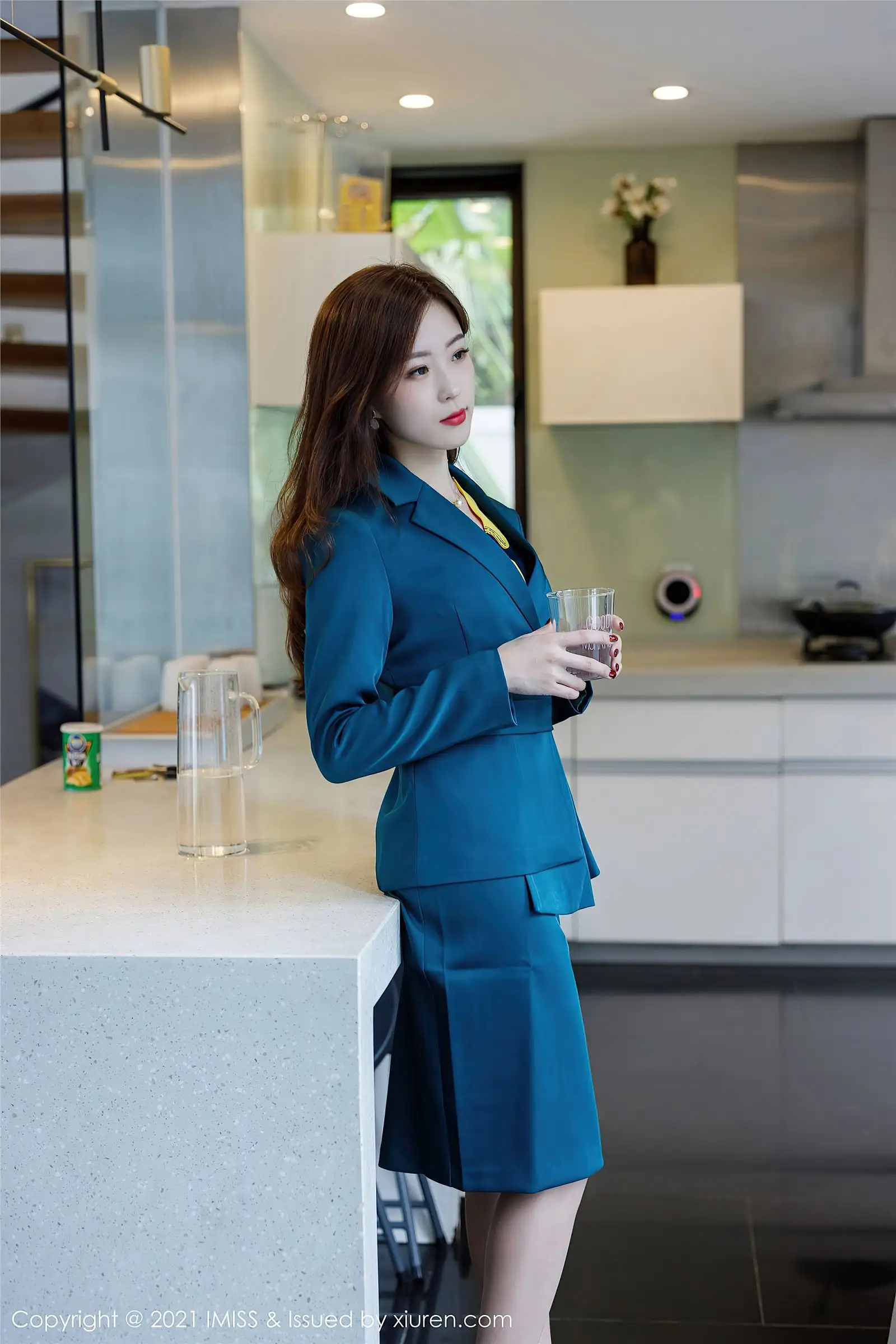 [IMISS爱蜜社] 2021.02.08 NO.551 杨紫嫣Cynthia