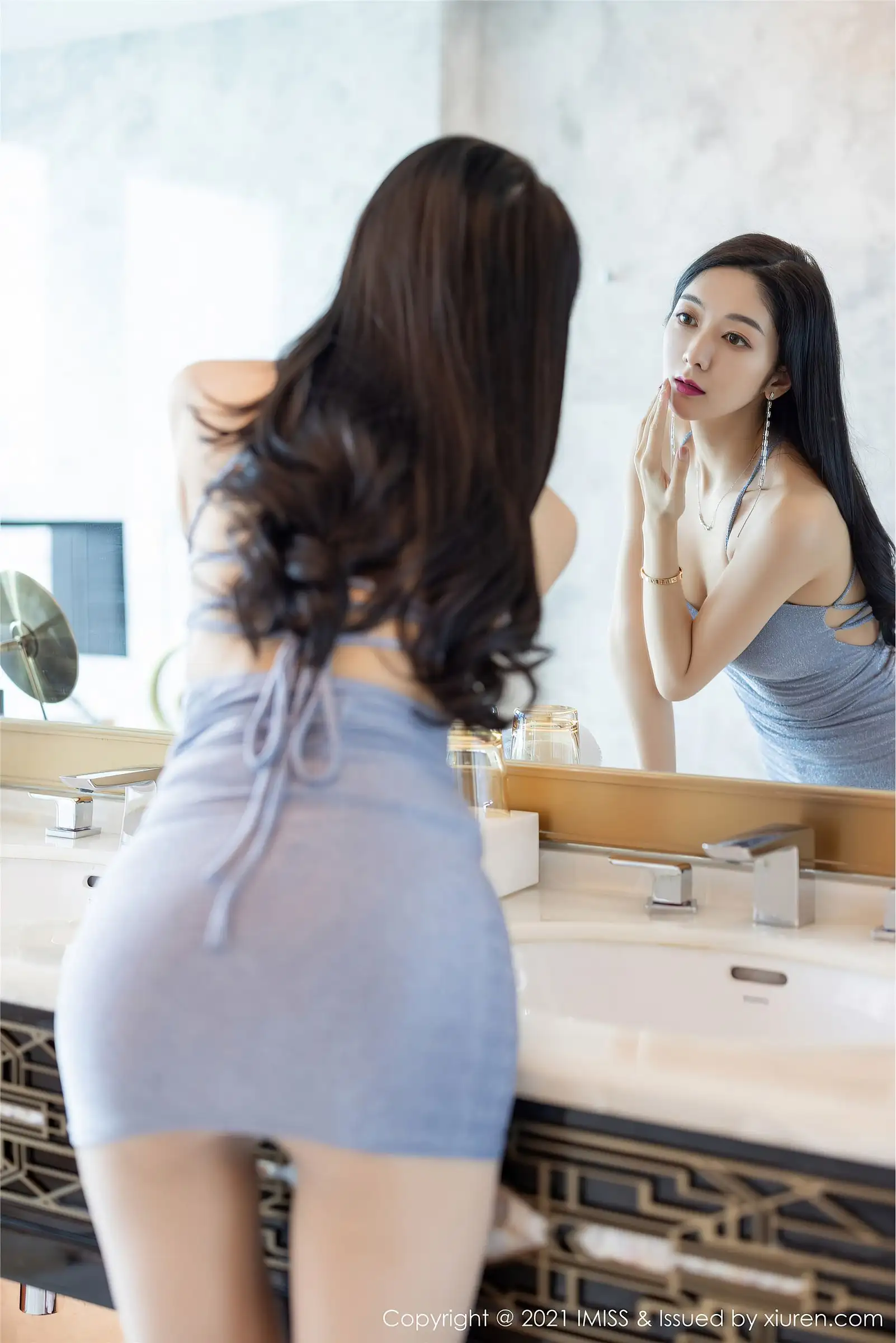 [IMISS爱蜜社] 2021.03.12 NO.563 Angela小热巴