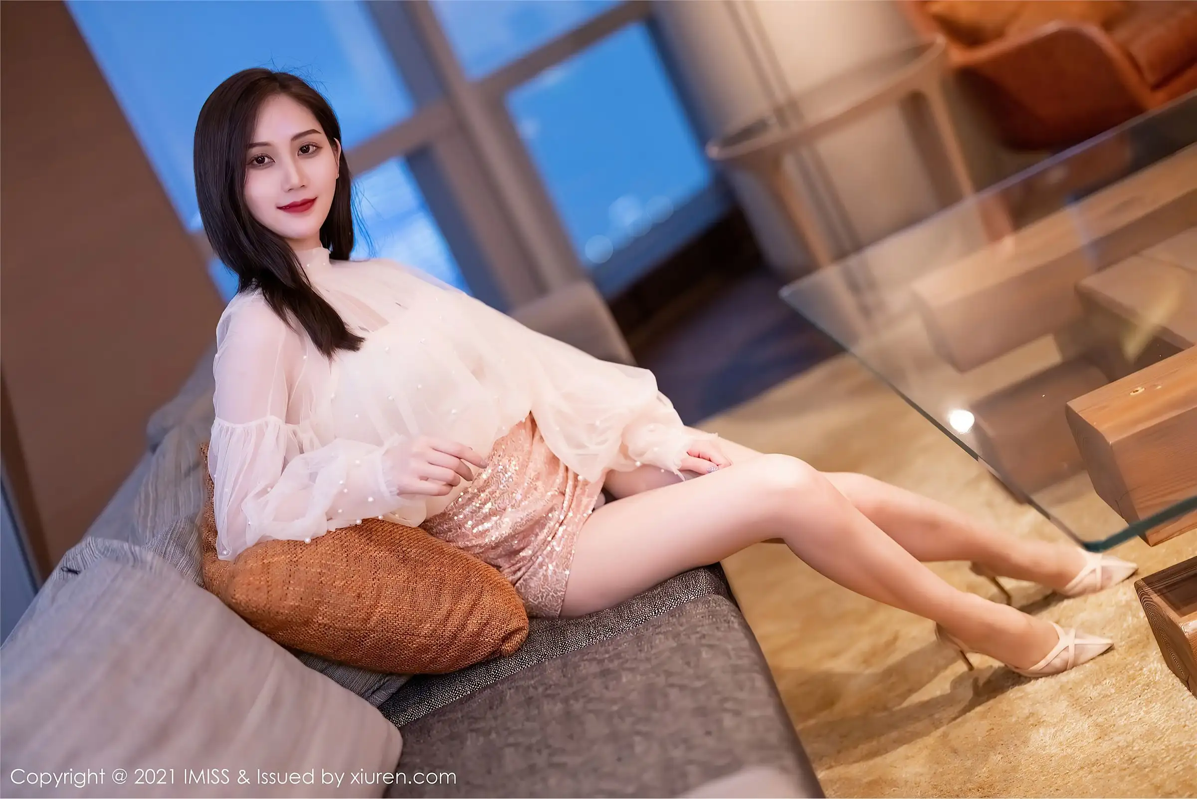 [IMISS爱蜜社] 2021.03.23 NO.567 SISY思