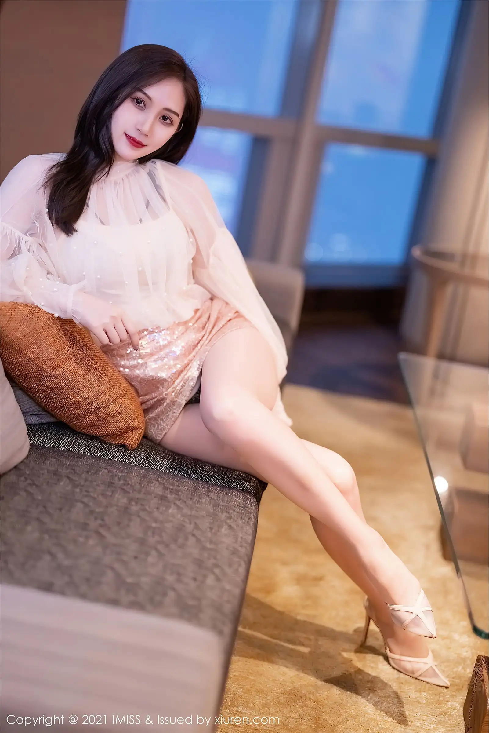 [IMISS爱蜜社] 2021.03.23 NO.567 SISY思