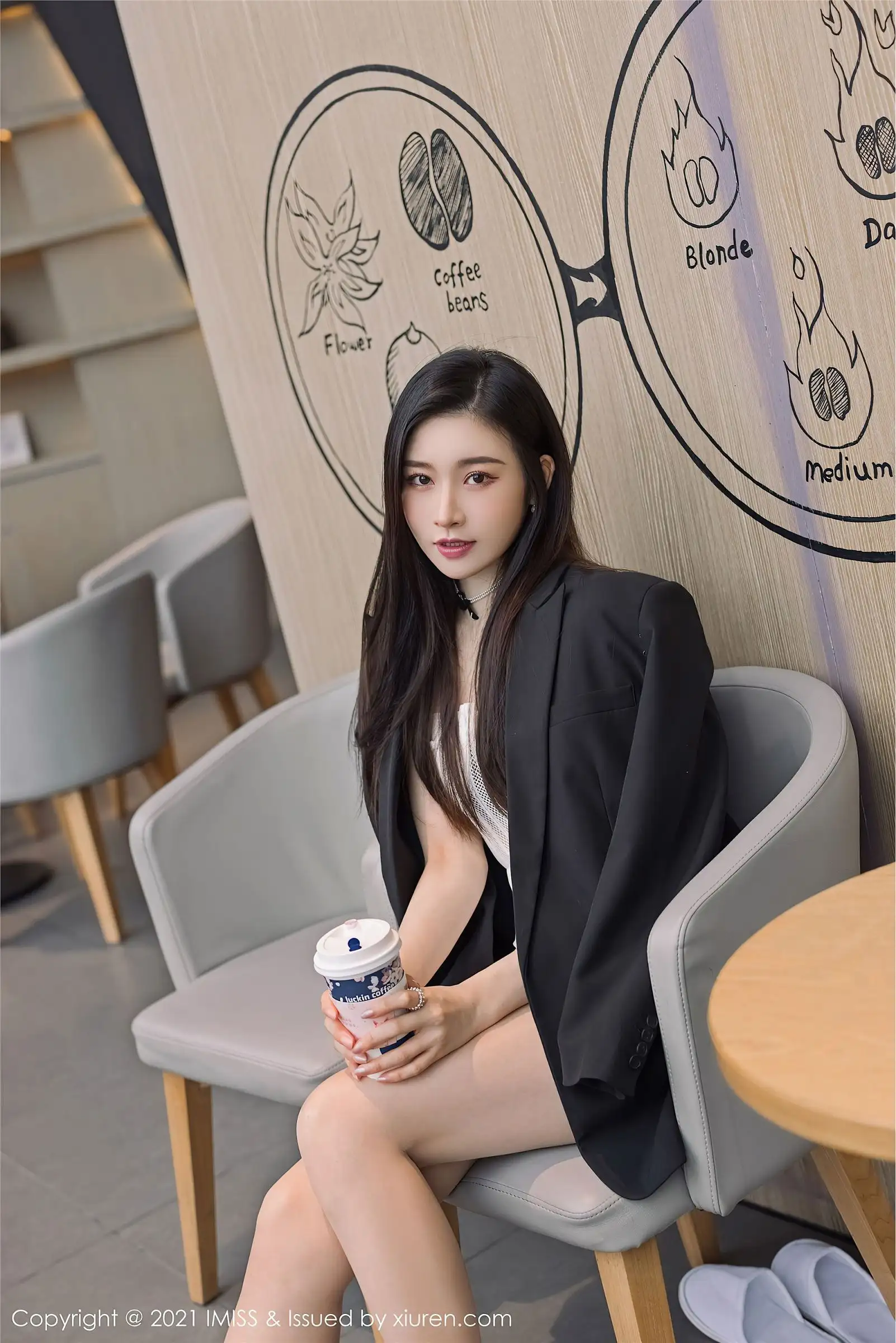 [IMISS爱蜜社] 2021.03.26 NO.569 Vanessa