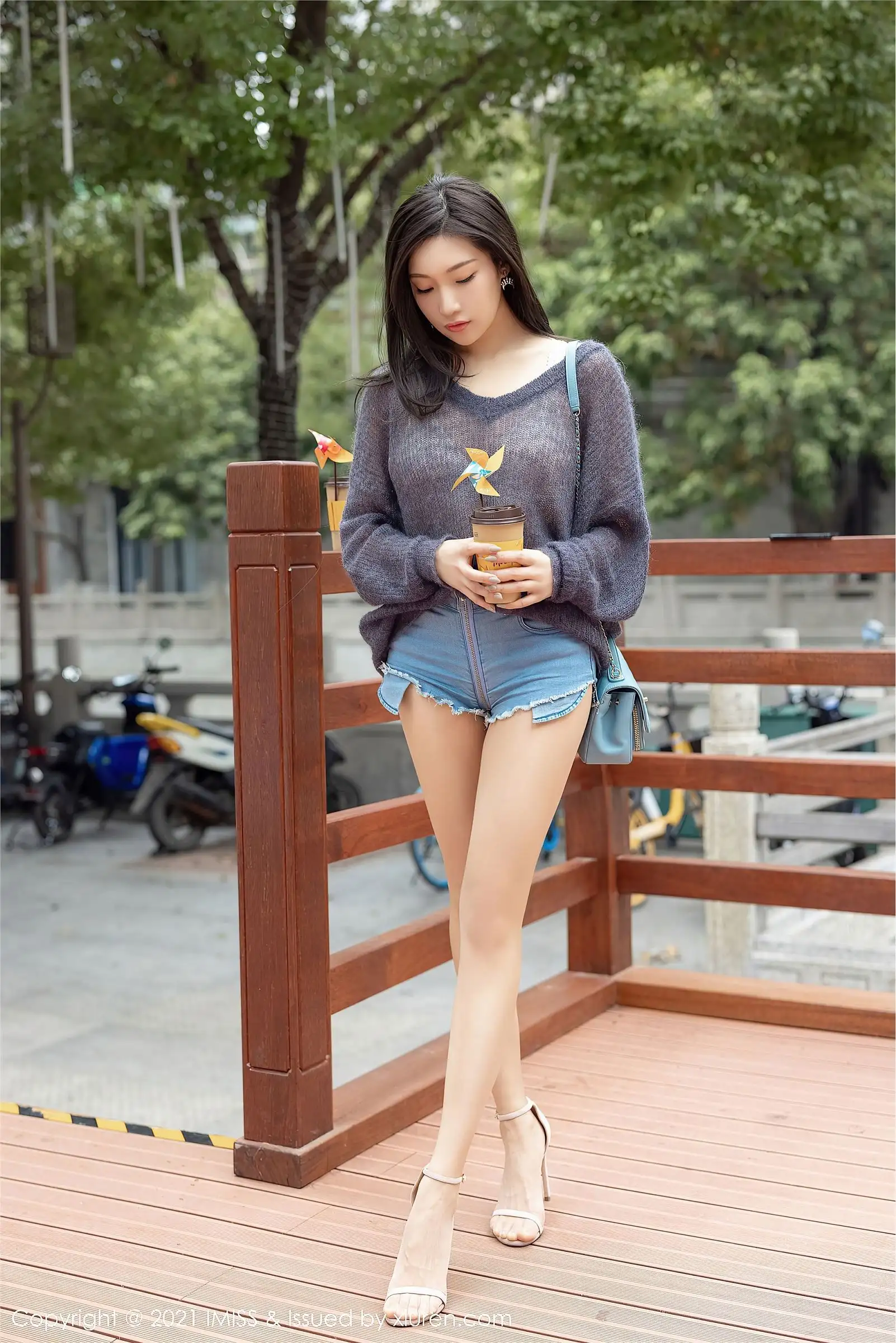 [IMISS爱蜜社] 2021.04.01 NO.571 小狐狸Kathryn