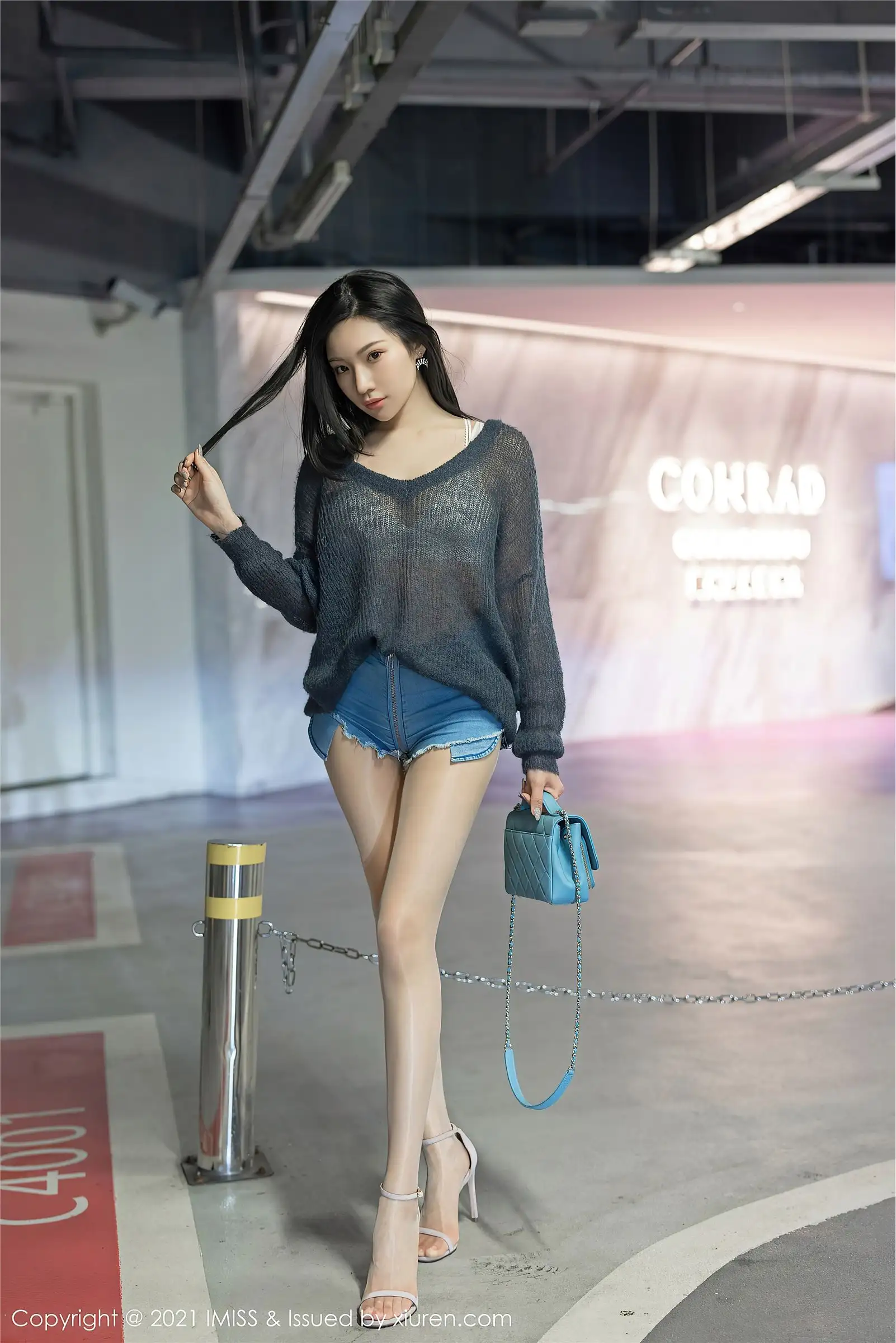 [IMISS爱蜜社] 2021.04.01 NO.571 小狐狸Kathryn