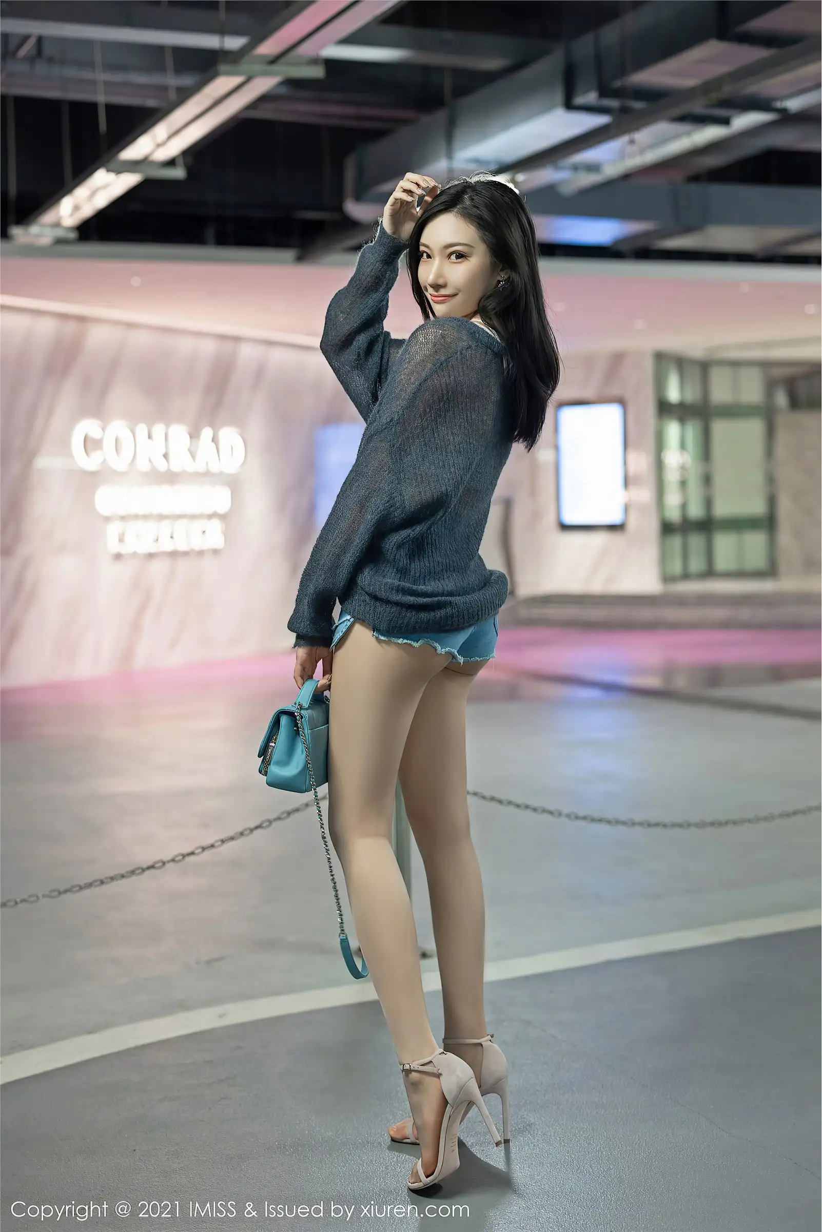 [IMISS爱蜜社] 2021.04.01 NO.571 小狐狸Kathryn