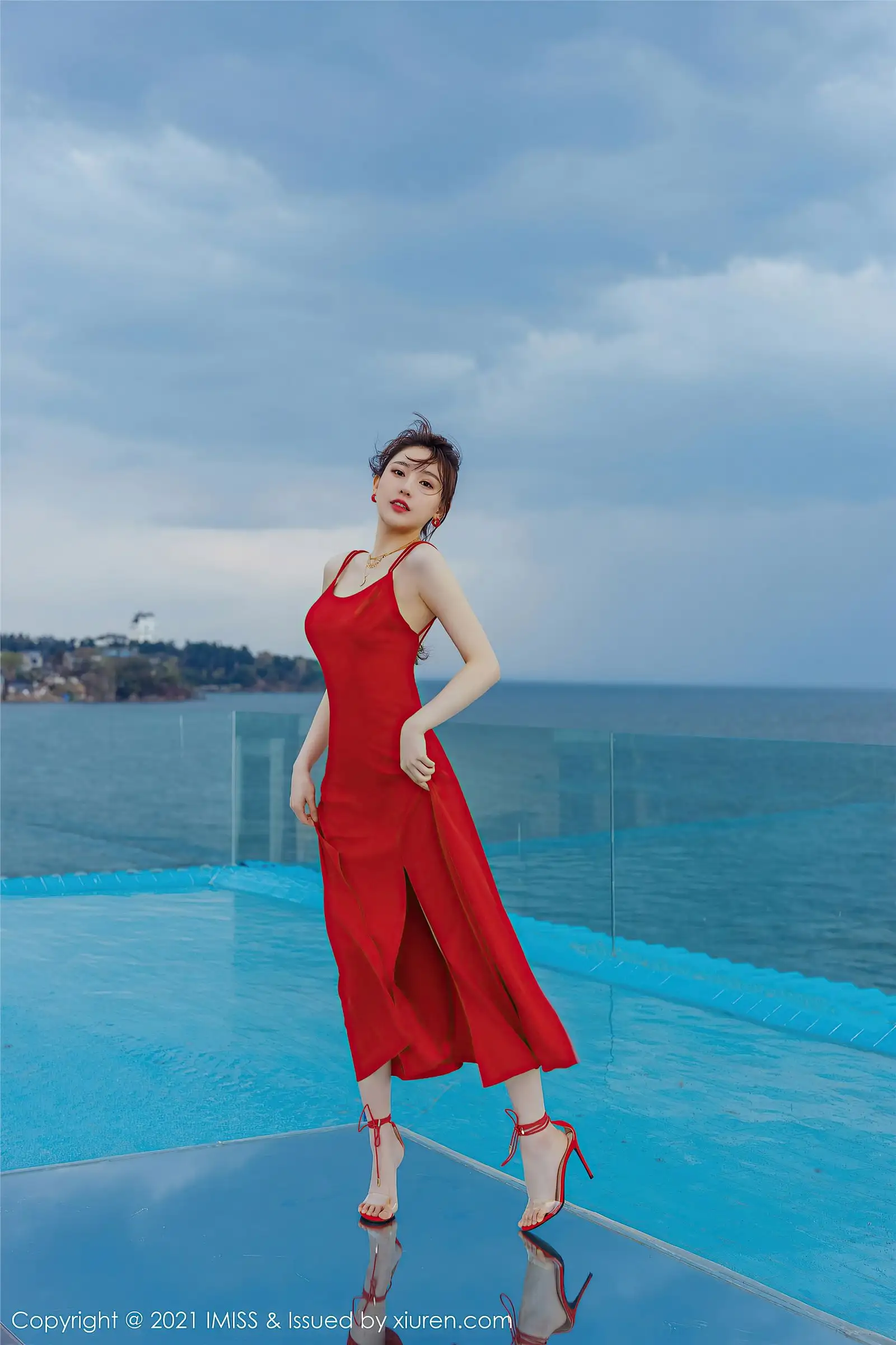 [IMISS爱蜜社] 2021.04.29 NO.586 Lynn刘奕宁