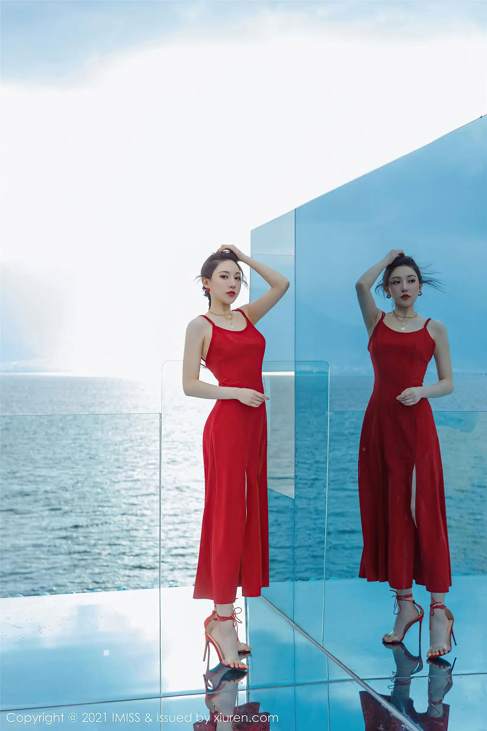 [IMISS爱蜜社] 2021.04.29 NO.586 Lynn刘奕宁