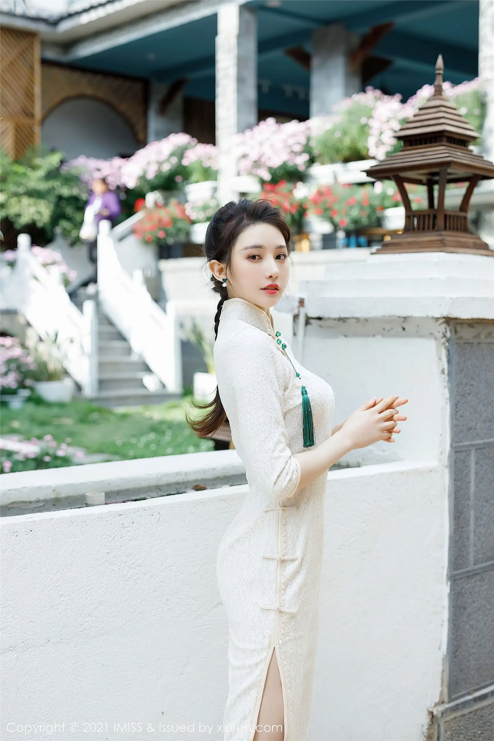 [IMISS爱蜜社] 2021.04.29 NO.586 Lynn刘奕宁