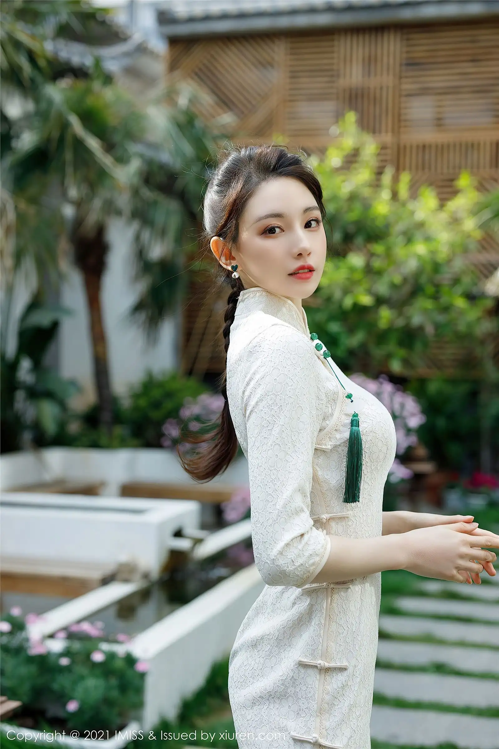 [IMISS爱蜜社] 2021.04.29 NO.586 Lynn刘奕宁