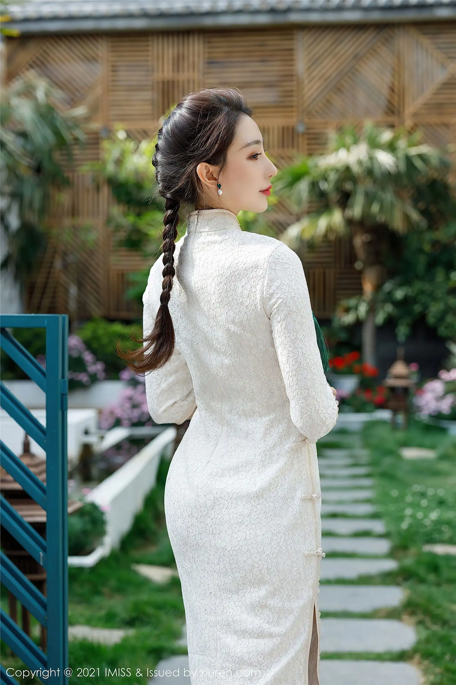 [IMISS爱蜜社] 2021.04.29 NO.586 Lynn刘奕宁