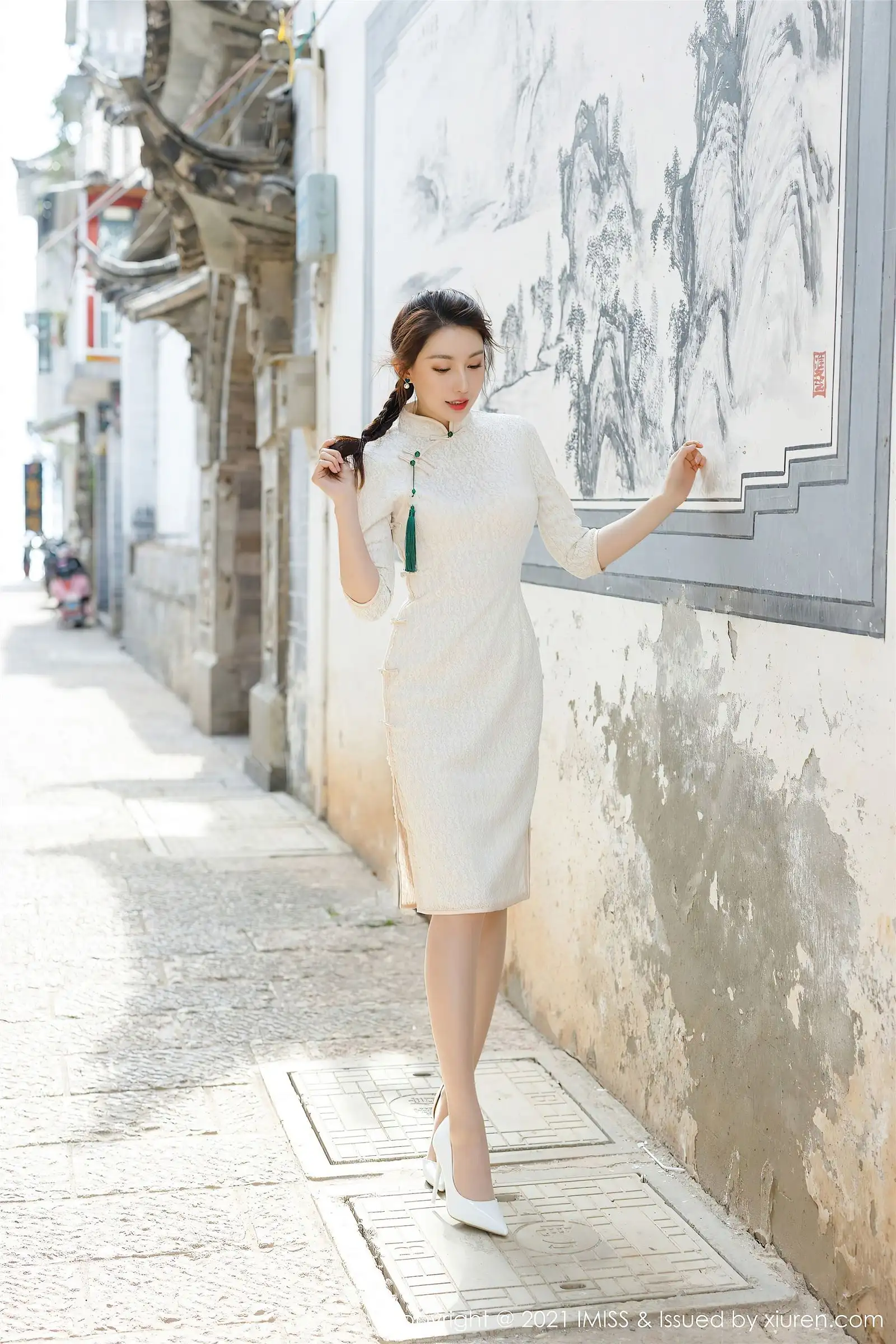 [IMISS爱蜜社] 2021.04.29 NO.586 Lynn刘奕宁