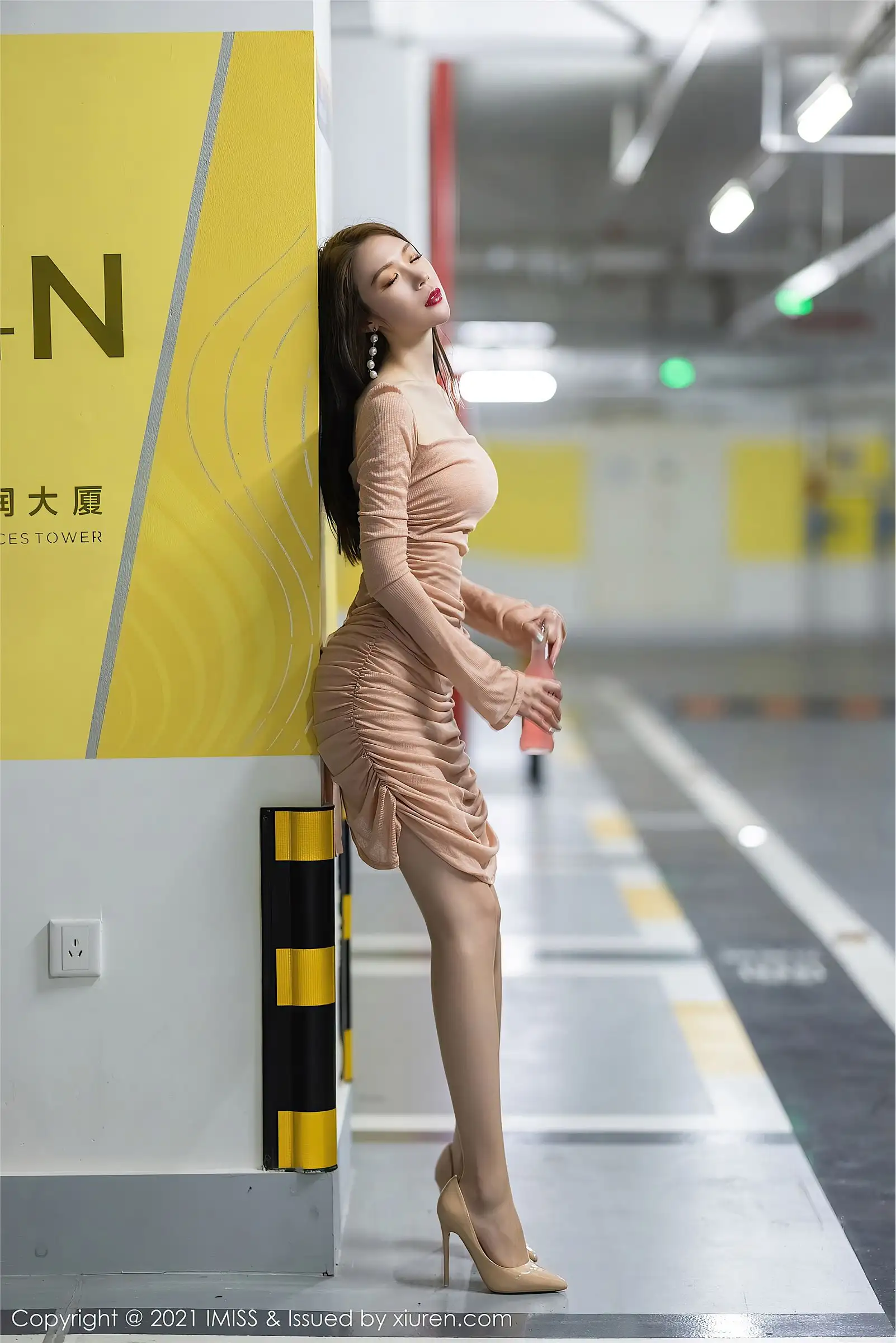 [IMISS爱蜜社] 2021.05.26 NO.596 梦心月