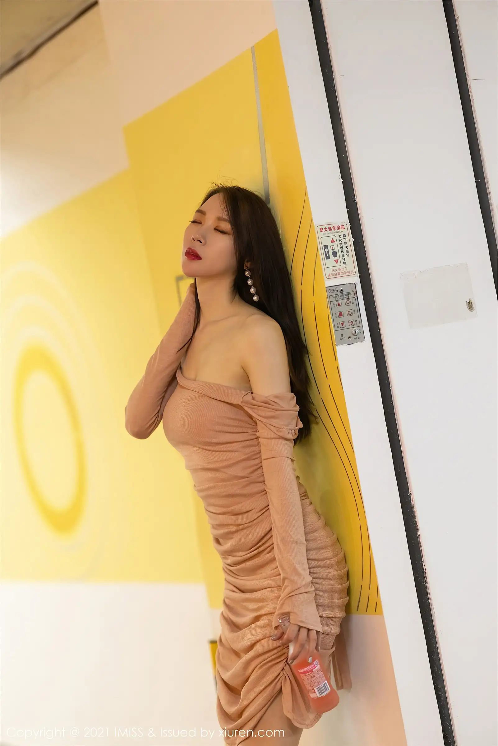 [IMISS爱蜜社] 2021.05.26 NO.596 梦心月